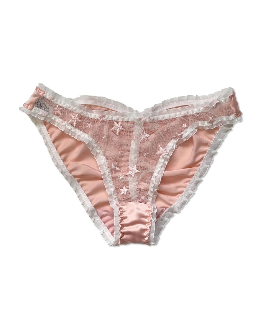 BUBBLEGUM HI LEG KNICKER