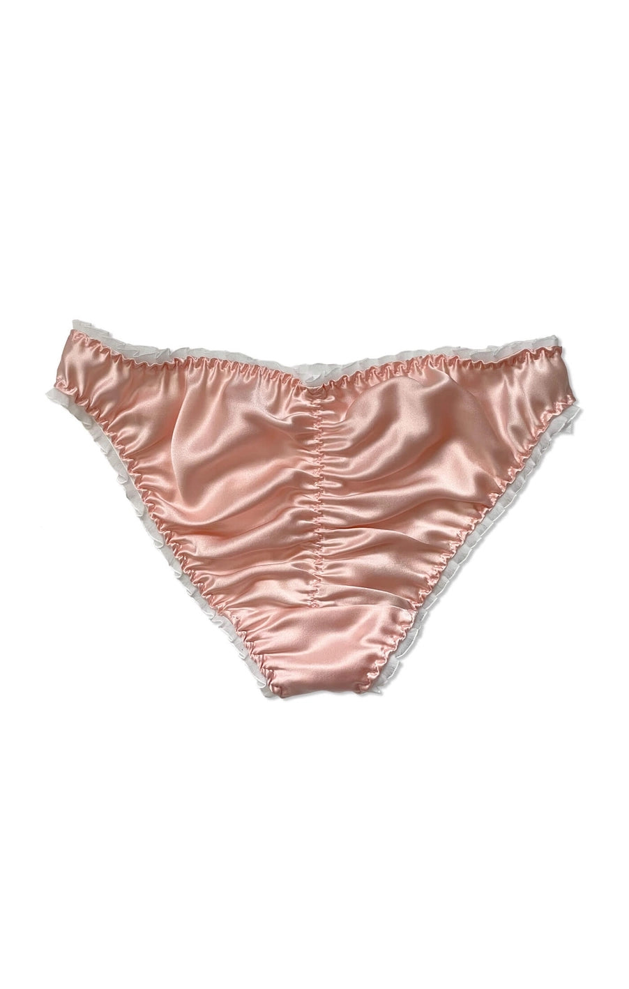 BUBBLEGUM HI LEG KNICKER