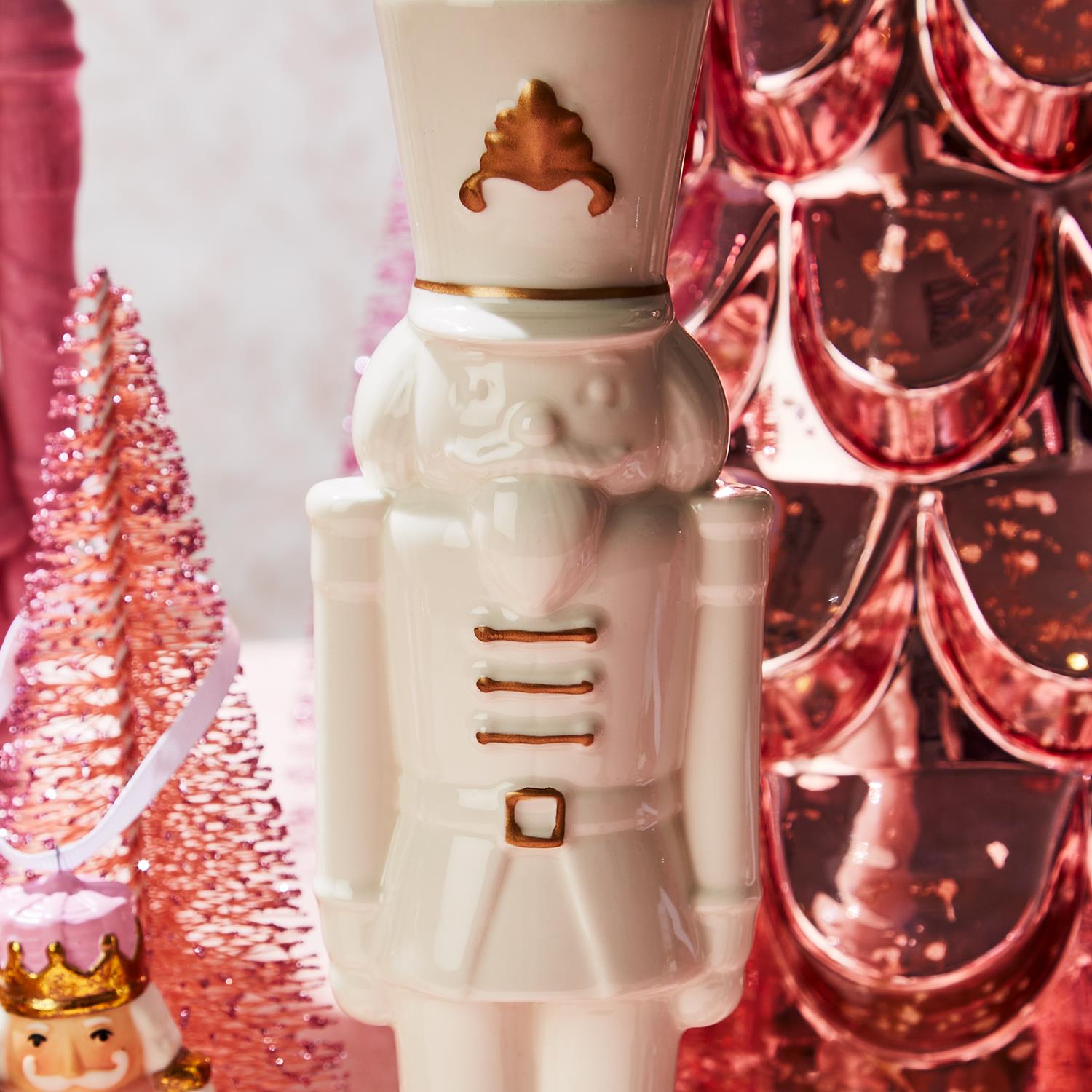 Nutcracker Taper Candle Holders