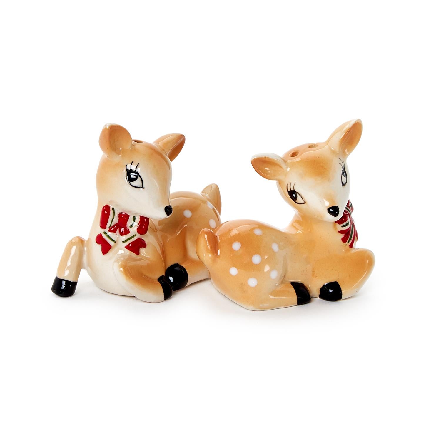Twin Fawns Salt & Pepper Shakers