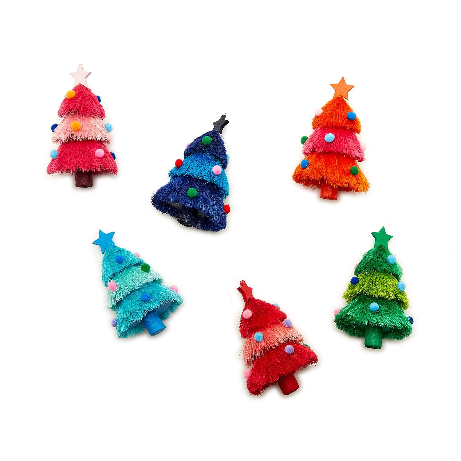 Pom Pom Tree Ornament