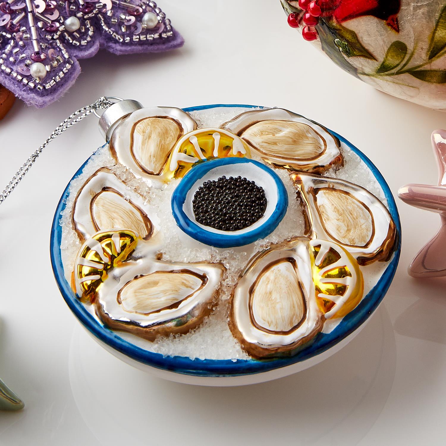 Oysters Ornament