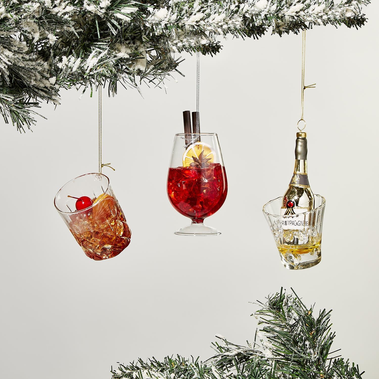 Champagne Ornament