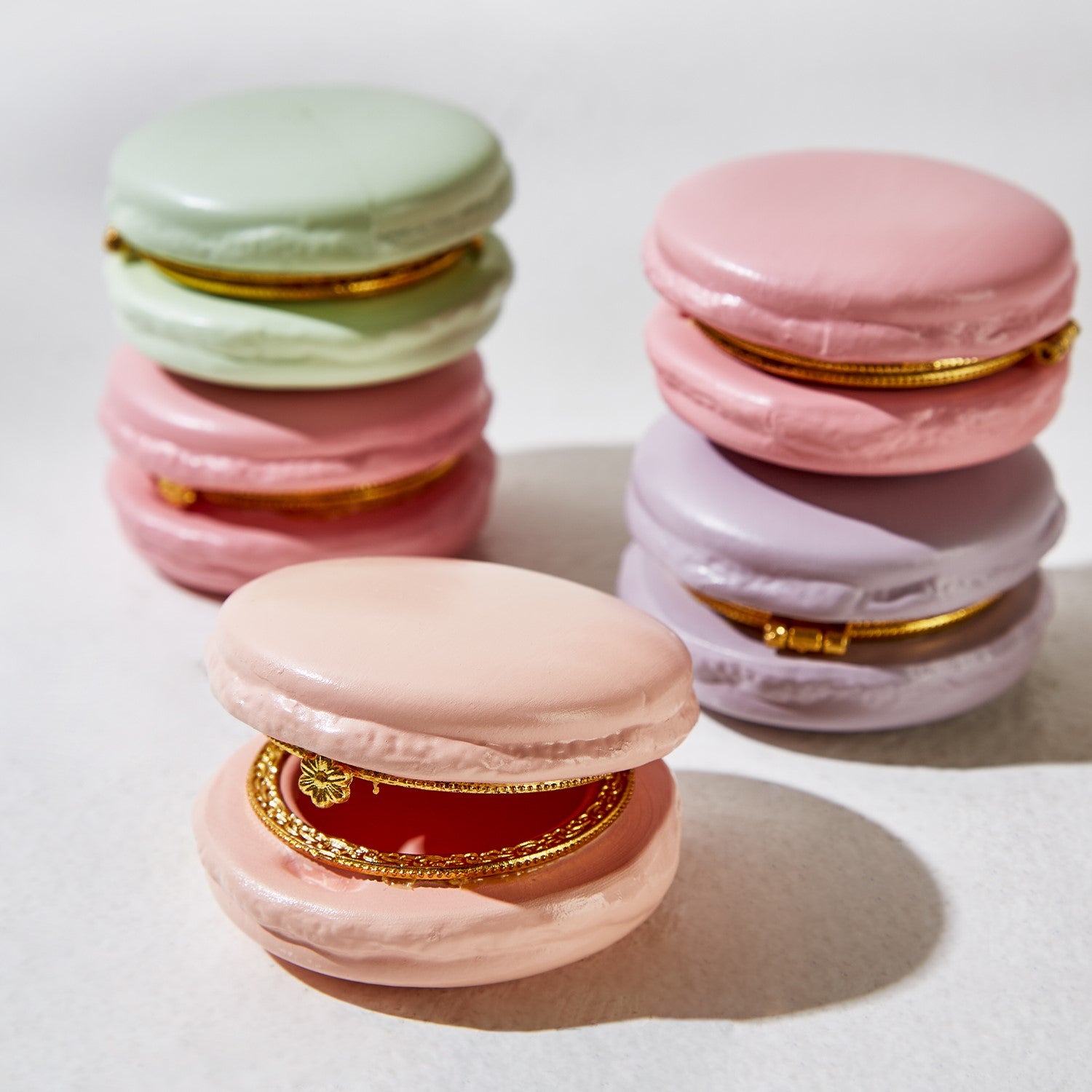 Macaron Limoges Trinket Box