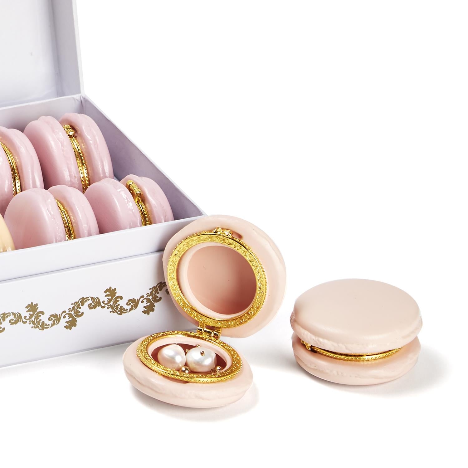 Macaron Limoges Trinket Box