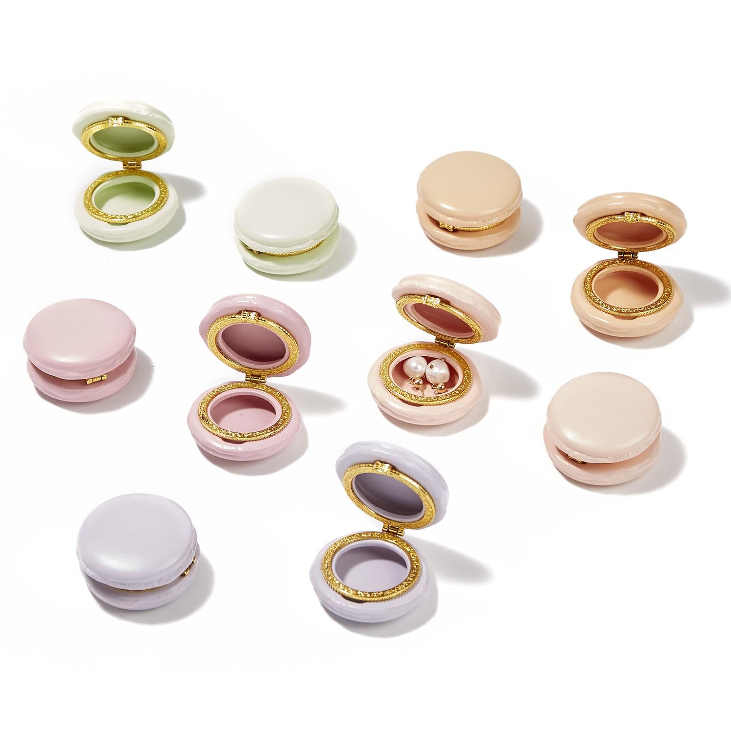 Macaron Limoges Trinket Box
