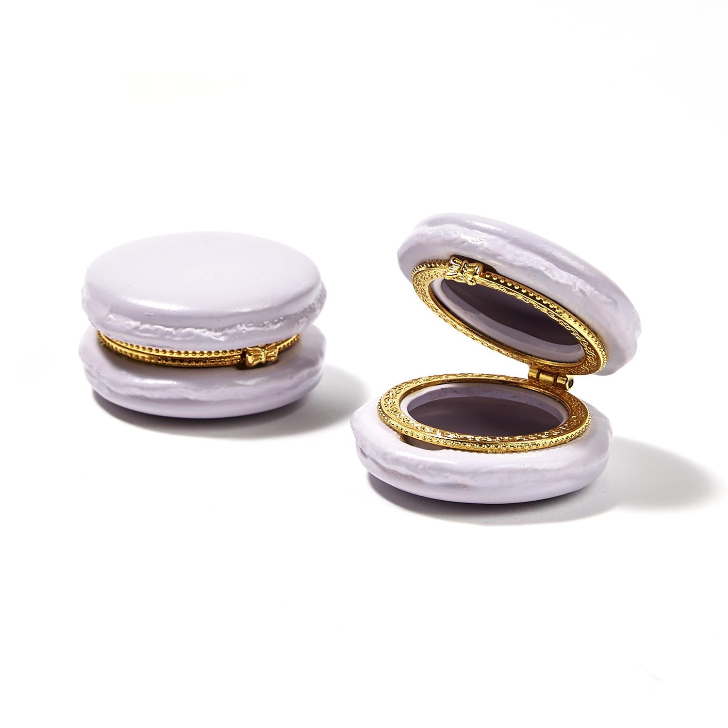 Macaron Limoges Trinket Box