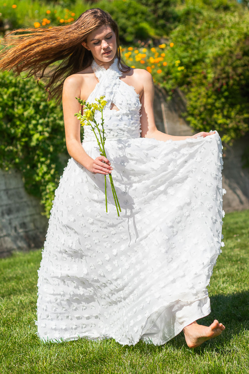 DAHLIA GOWN