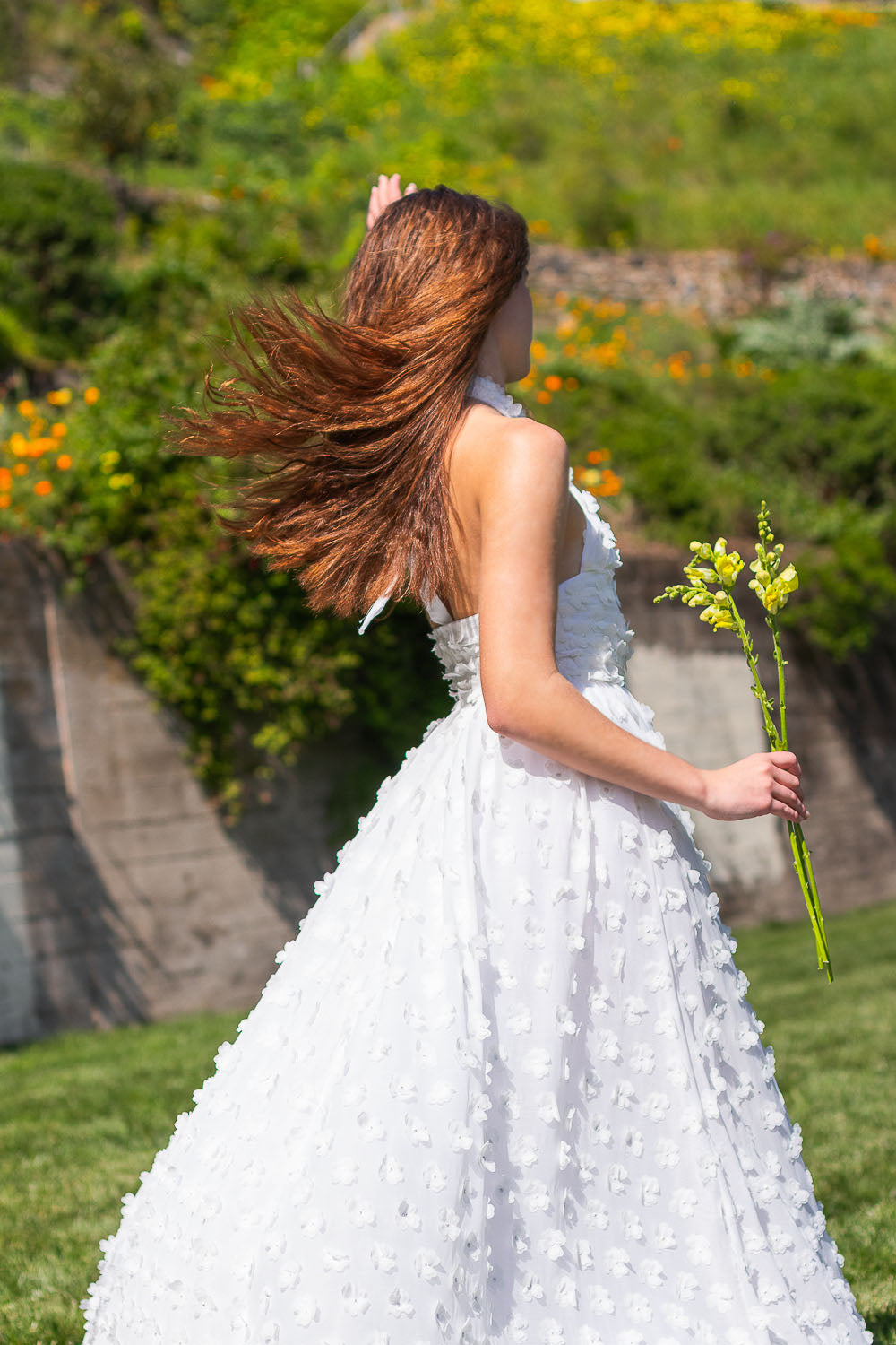 DAHLIA GOWN