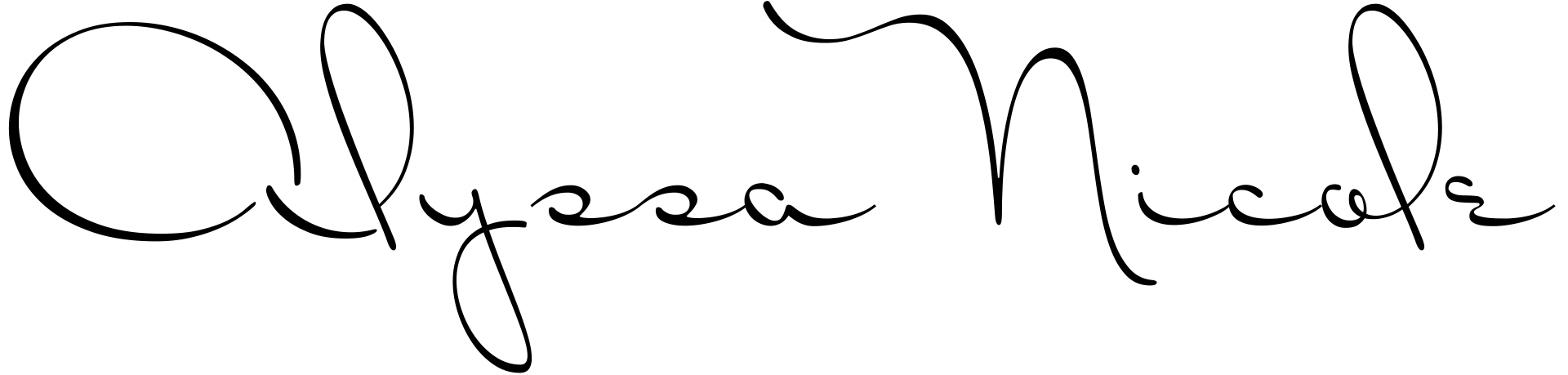 Alyssa Nicole logo