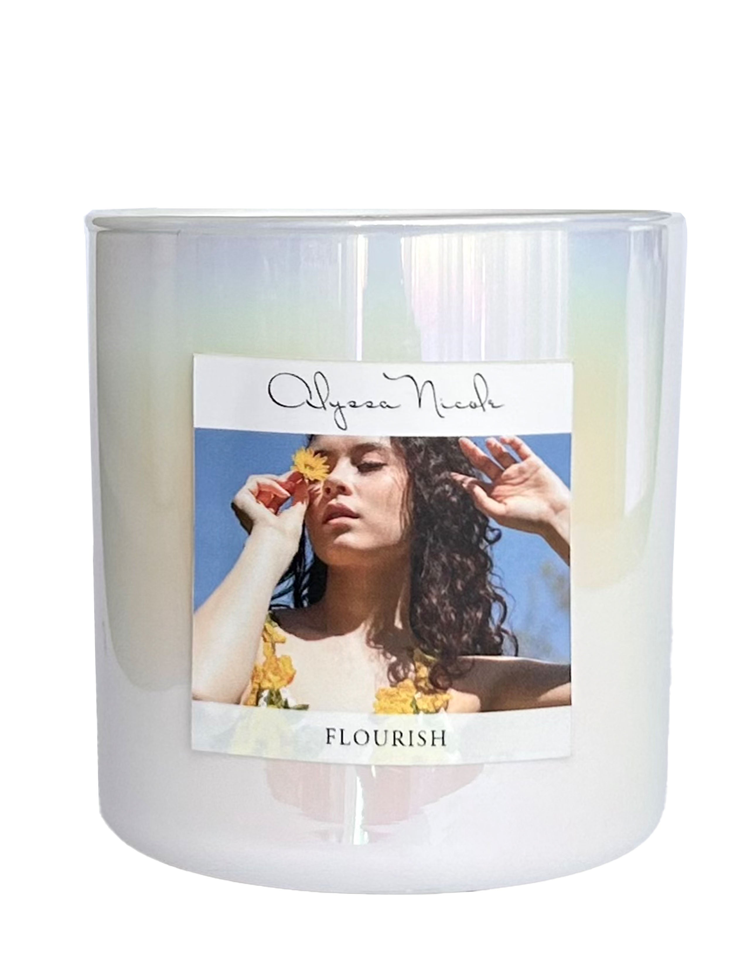 Floral Candle Set