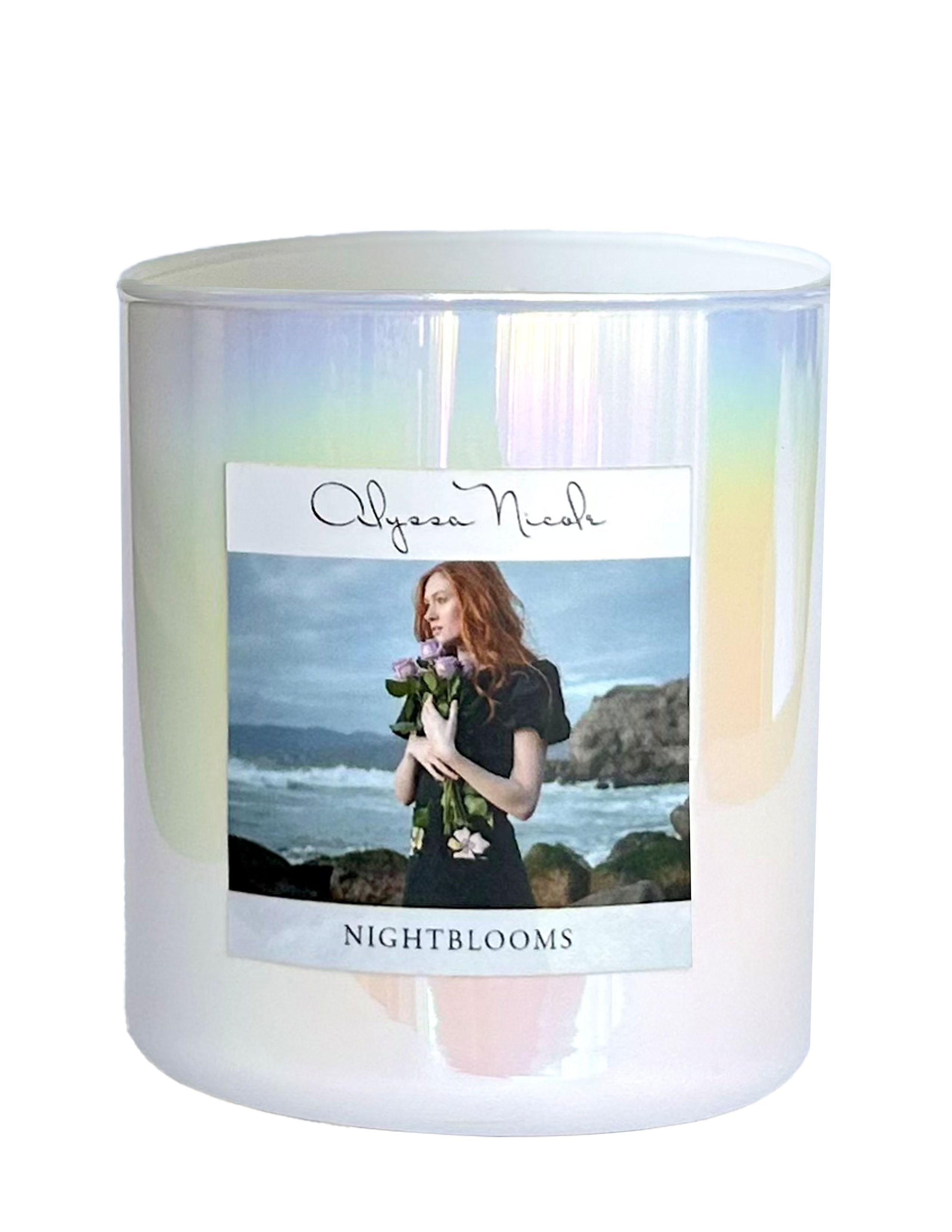 Floral Candle Set