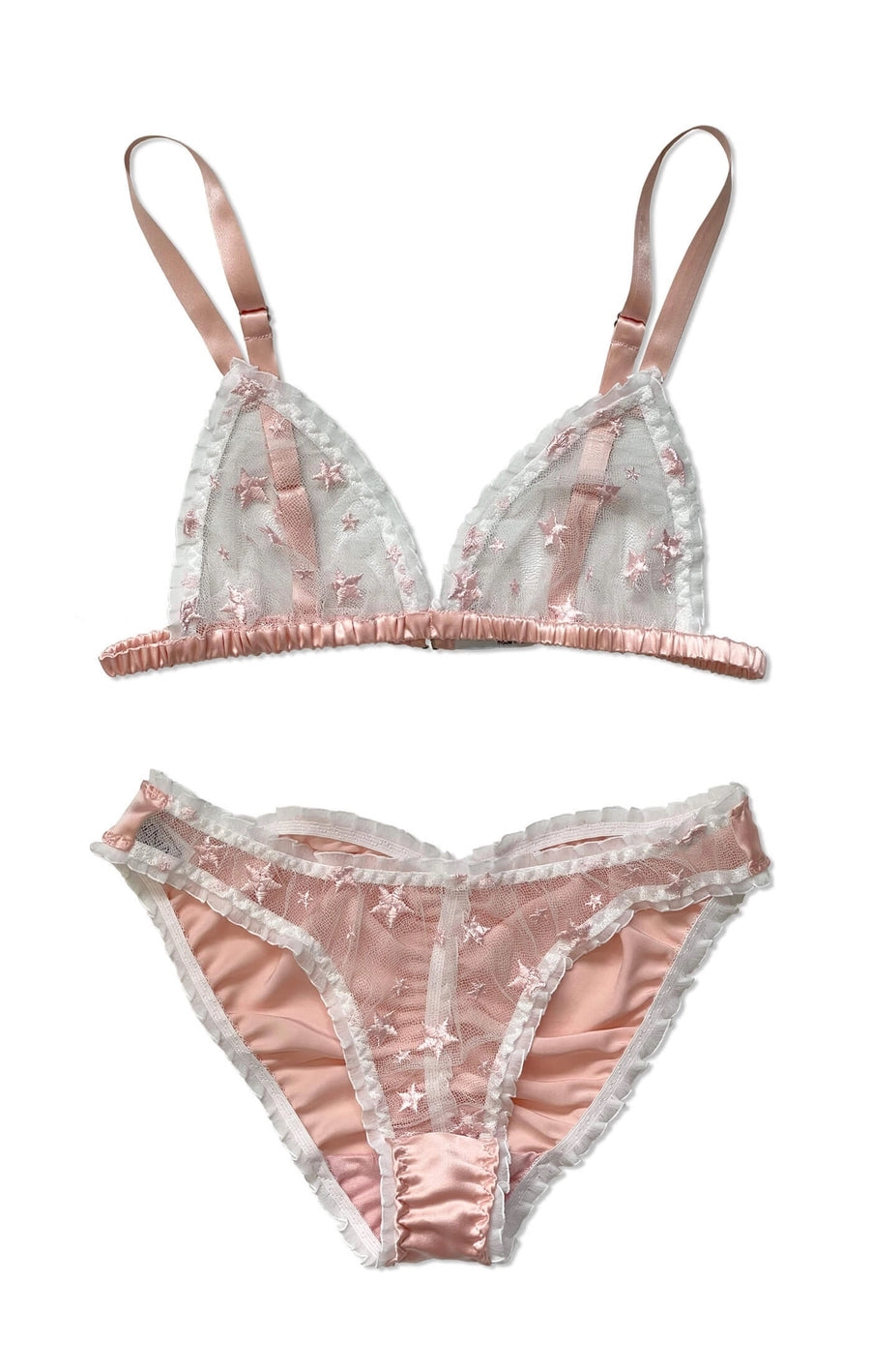 BUBBLEGUM BRALETTE