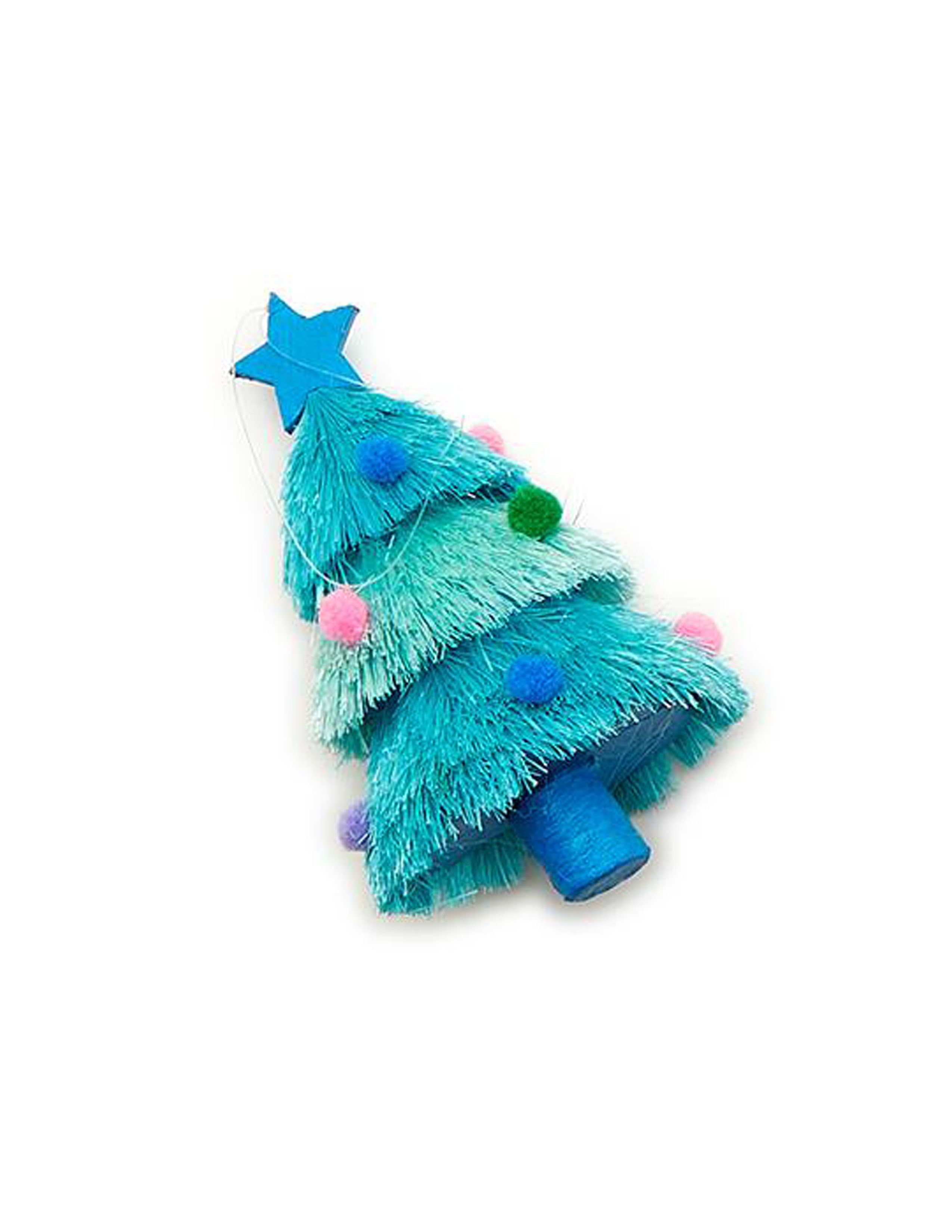 Pom Pom Tree Ornament
