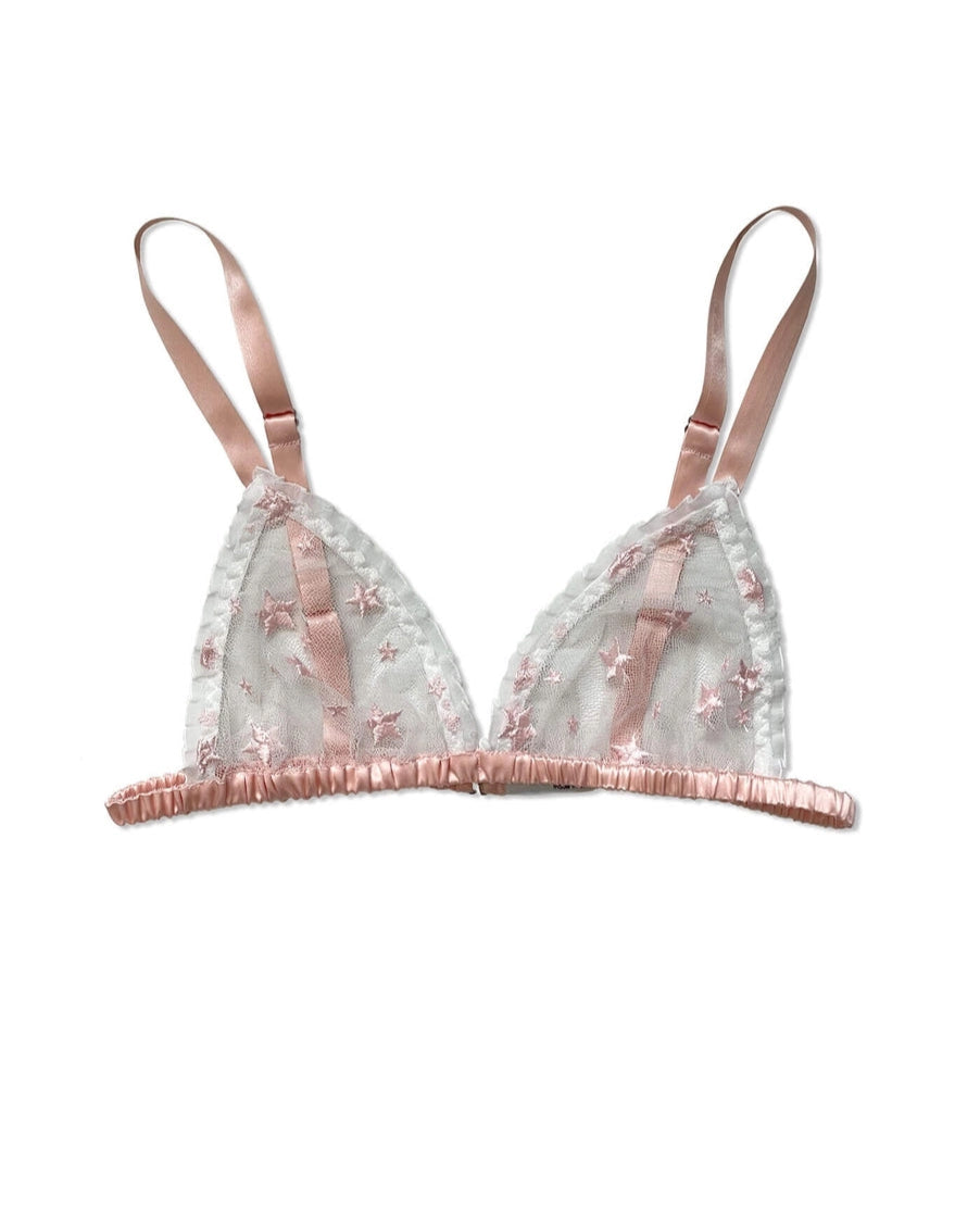 BUBBLEGUM BRALETTE