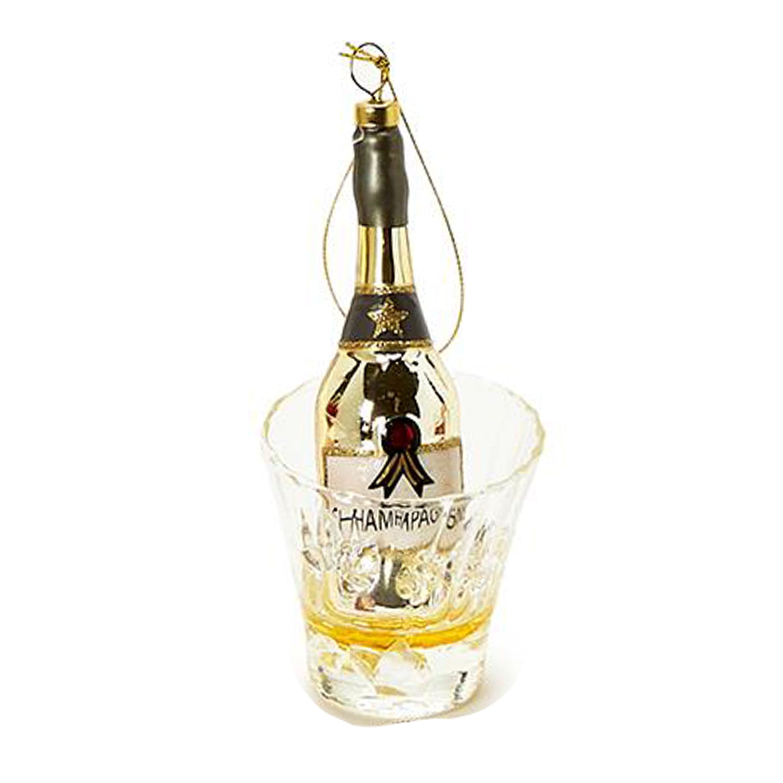 Champagne Ornament