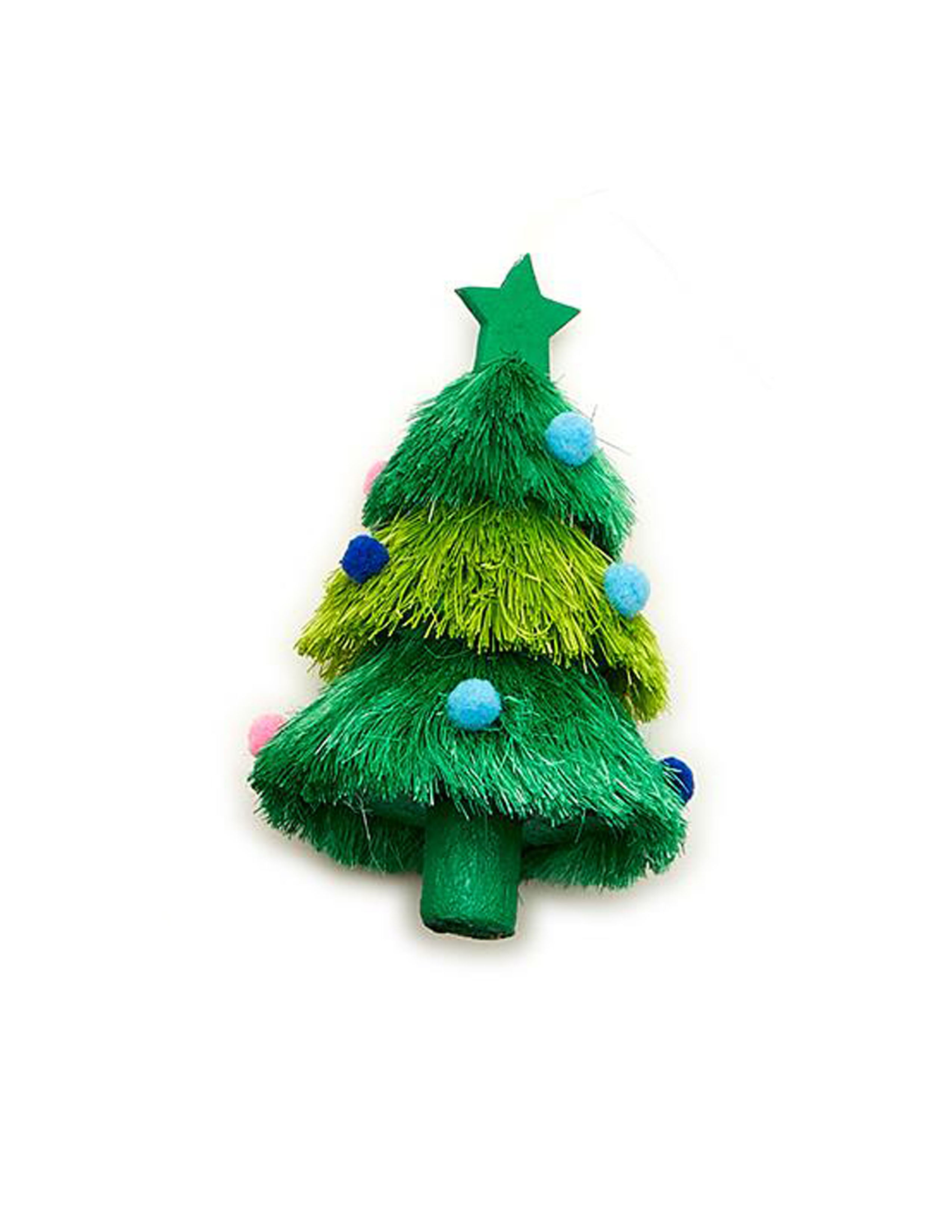 Pom Pom Tree Ornament