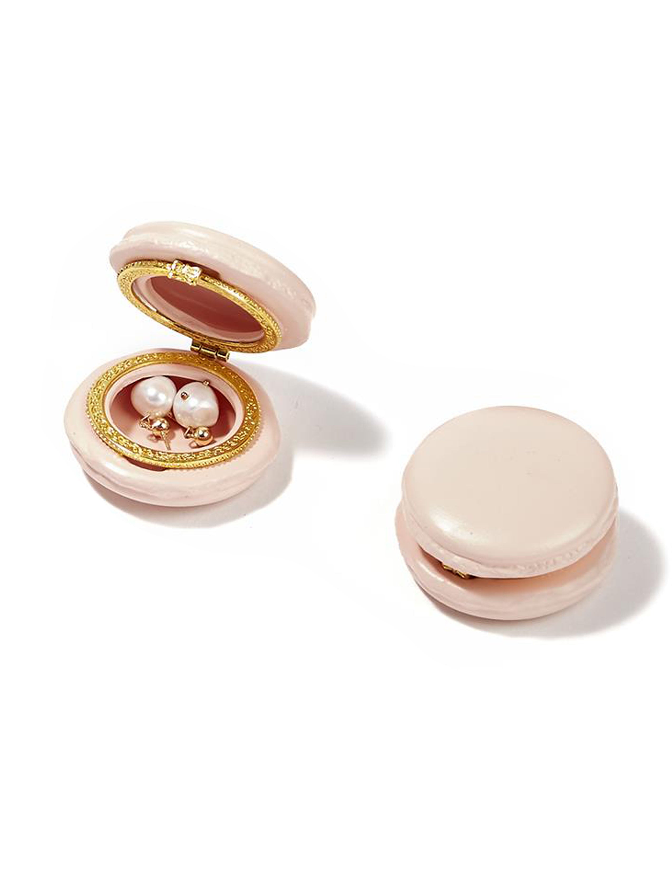 Macaron Limoges Trinket Box