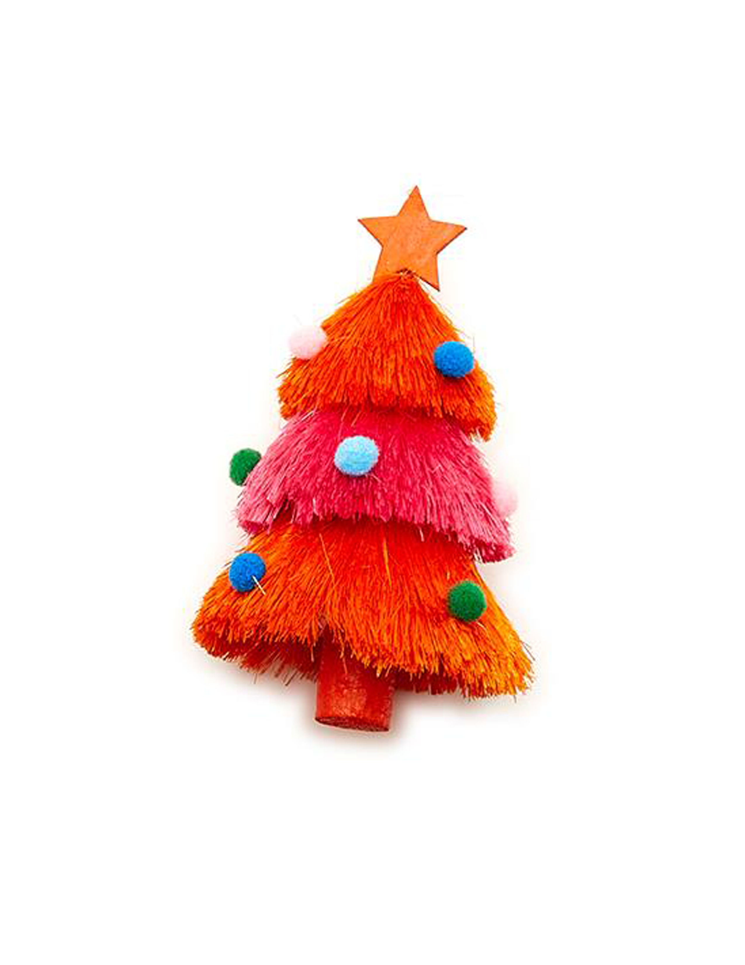Pom Pom Tree Ornament