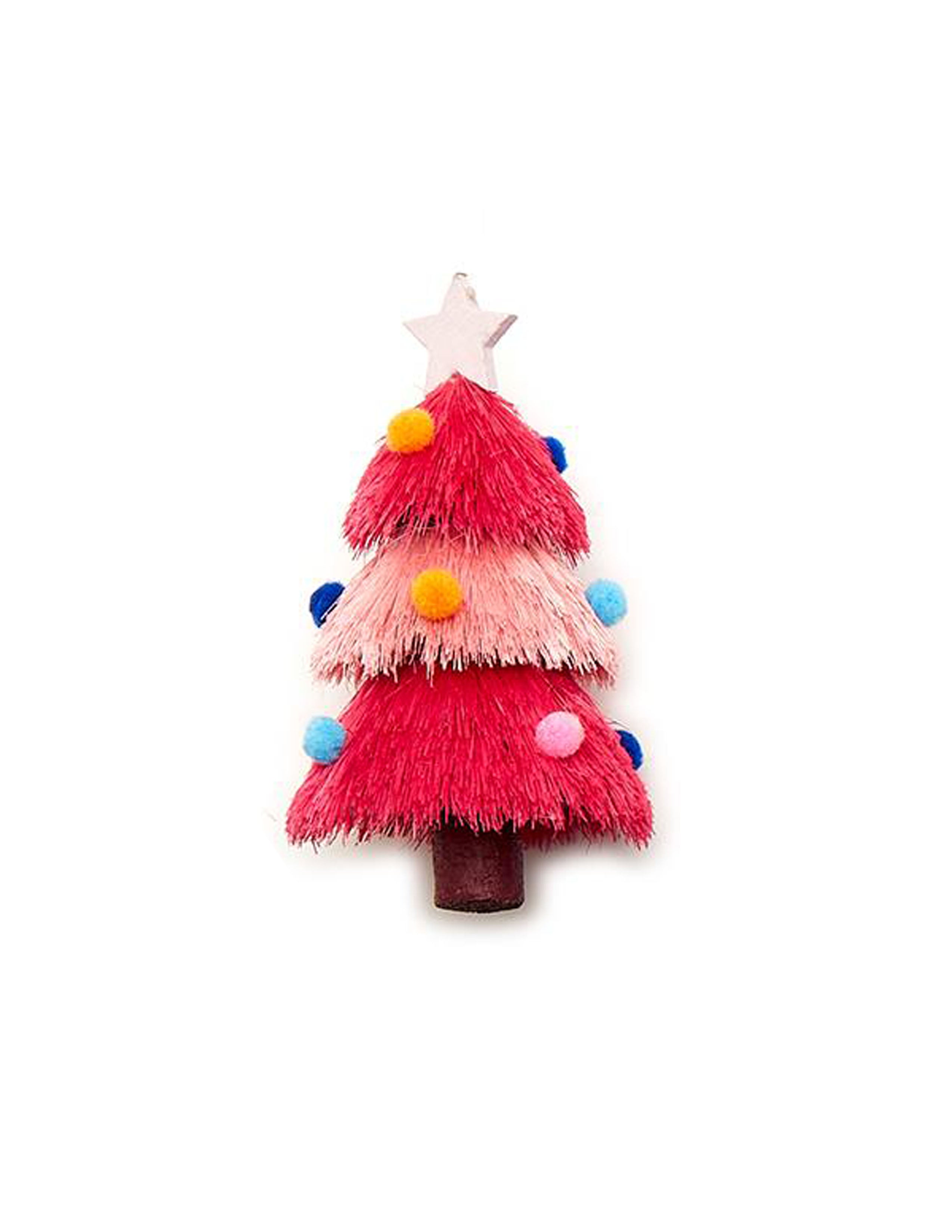 Pom Pom Tree Ornament