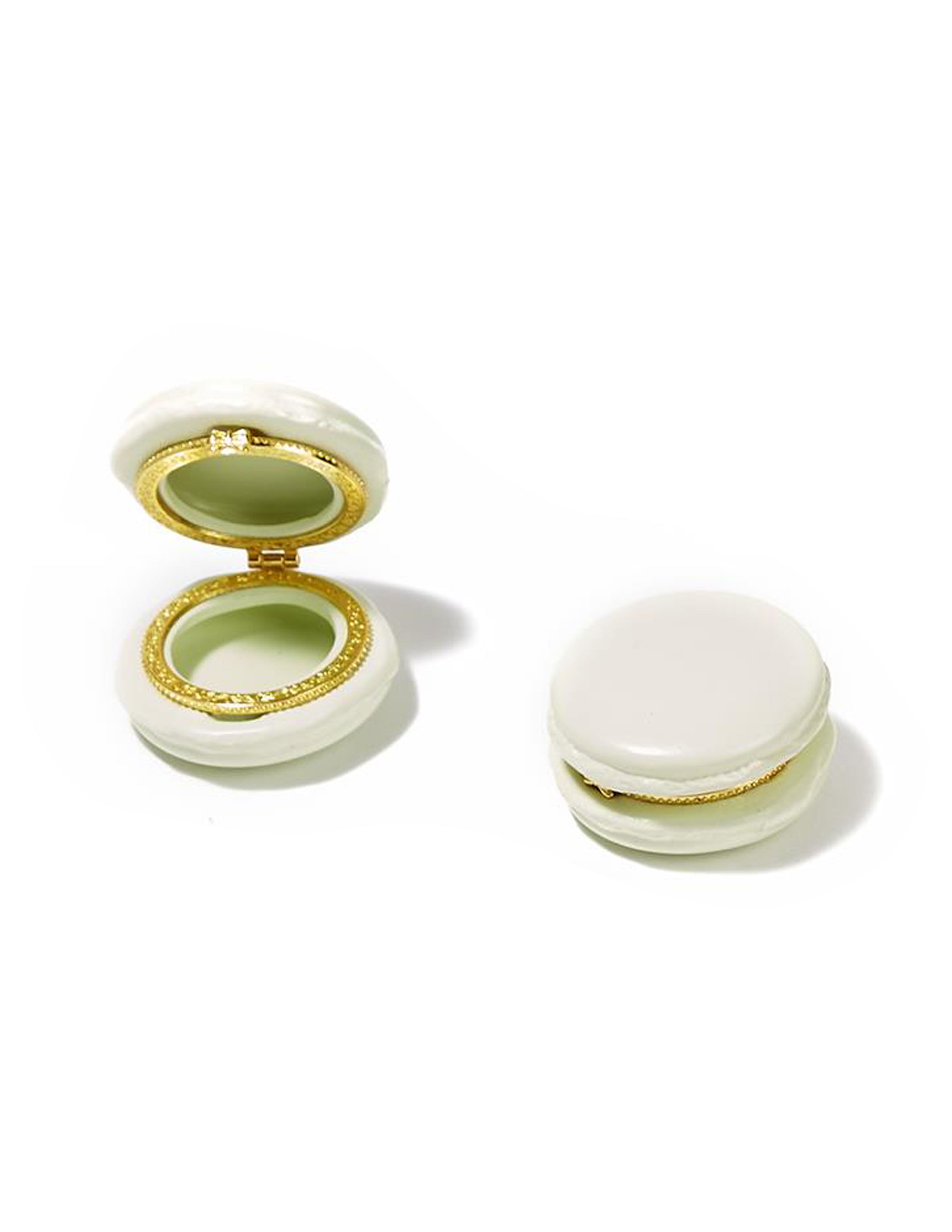 Macaron Limoges Trinket Box