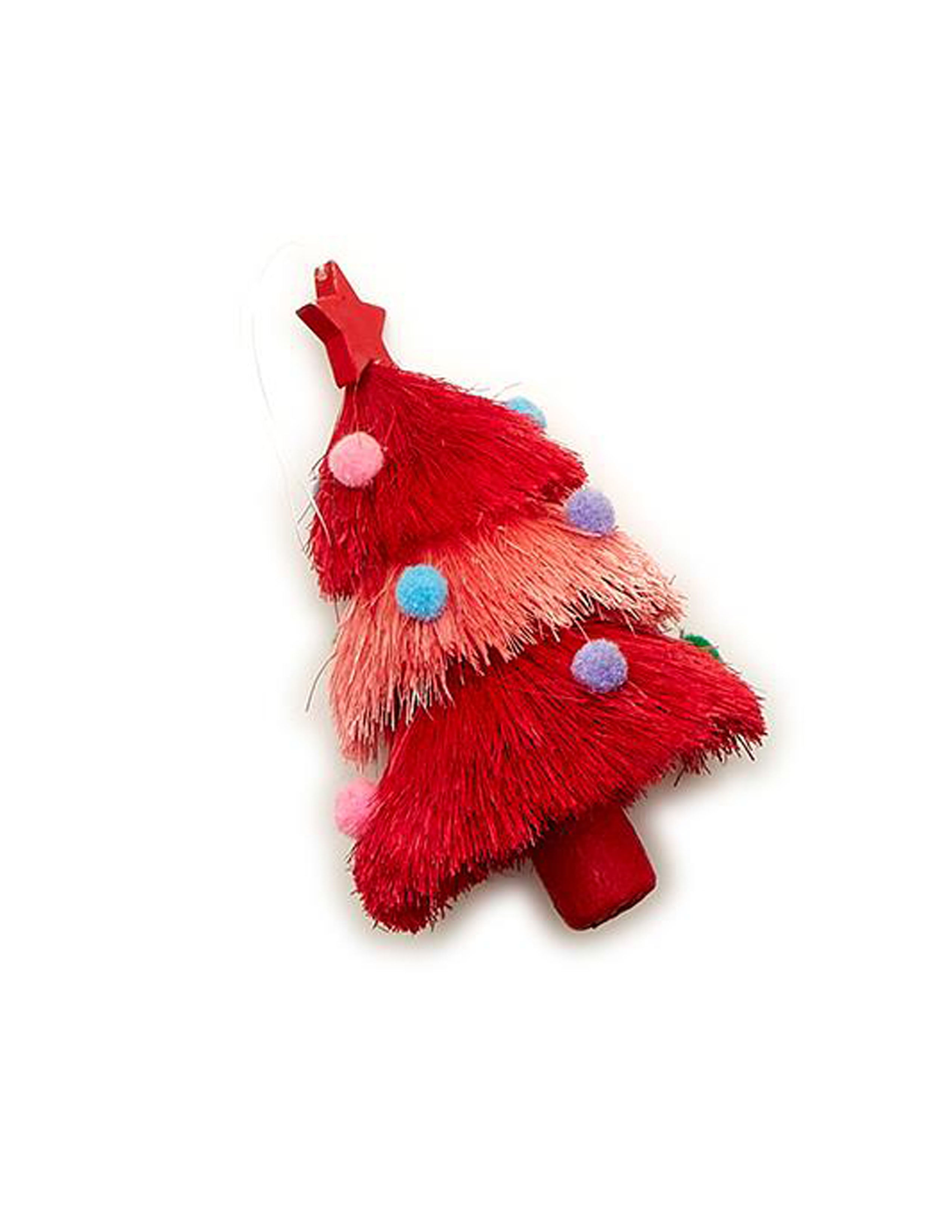 Pom Pom Tree Ornament