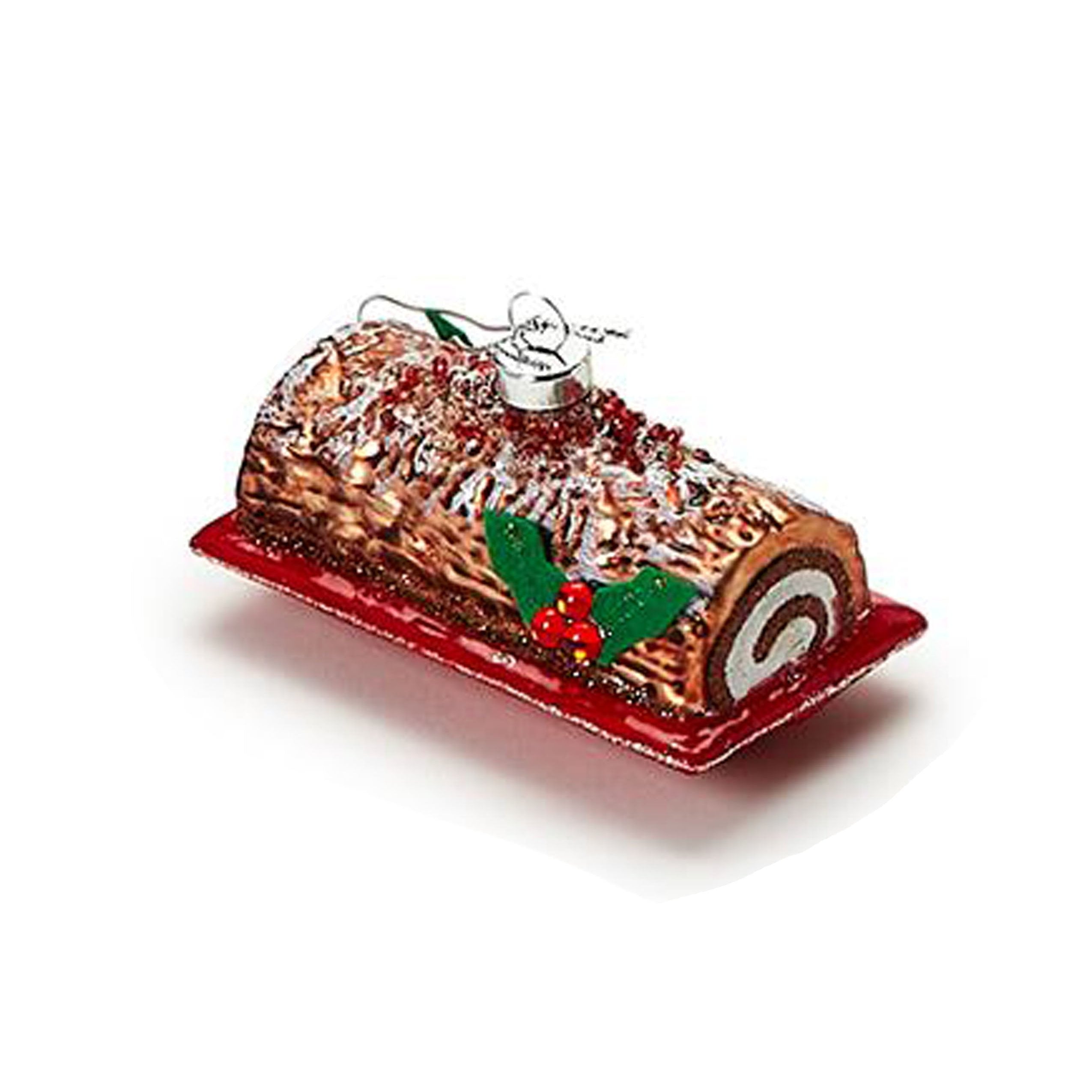 Yule Log Ornament