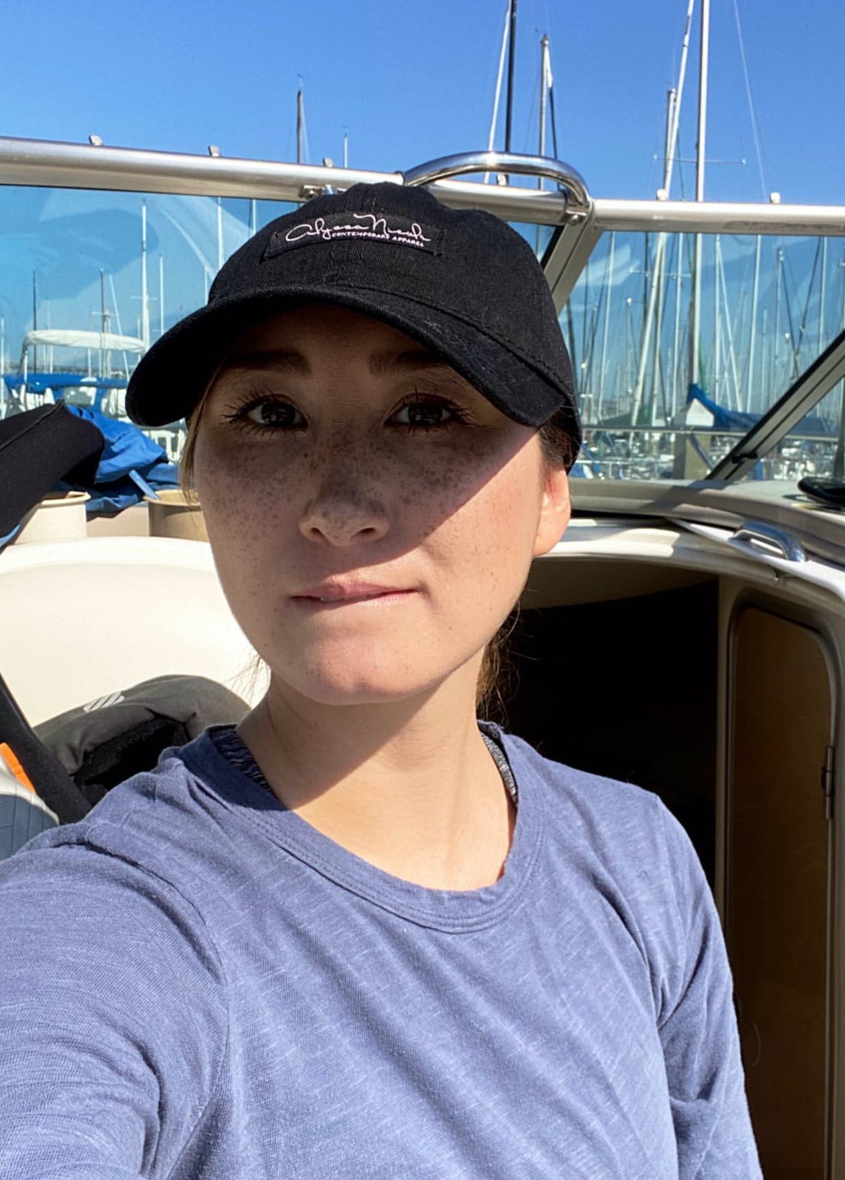 ALYSSA NICOLE LOGO HAT