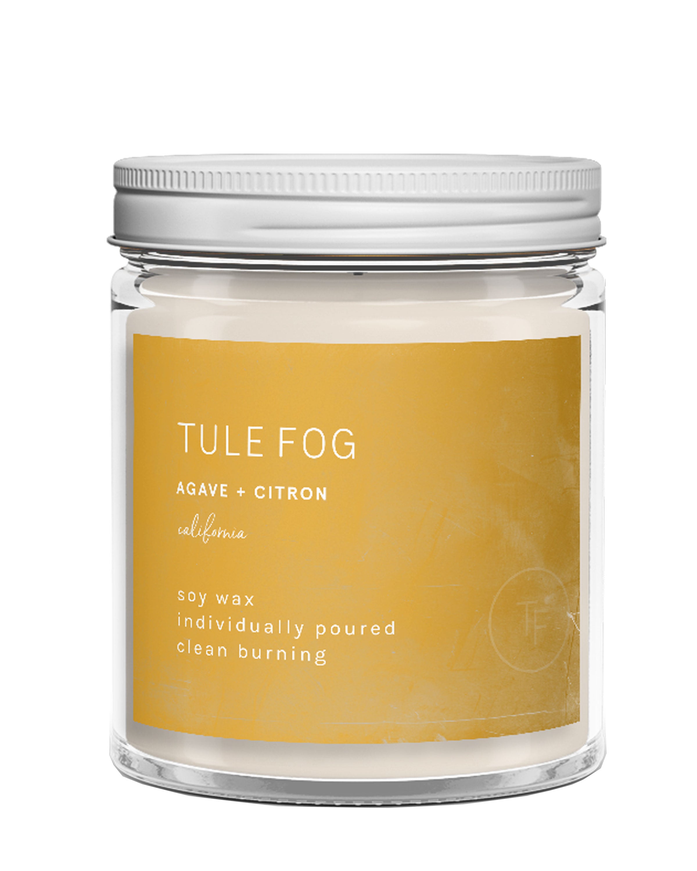 AGAVE & CITRON SOY CANDLE