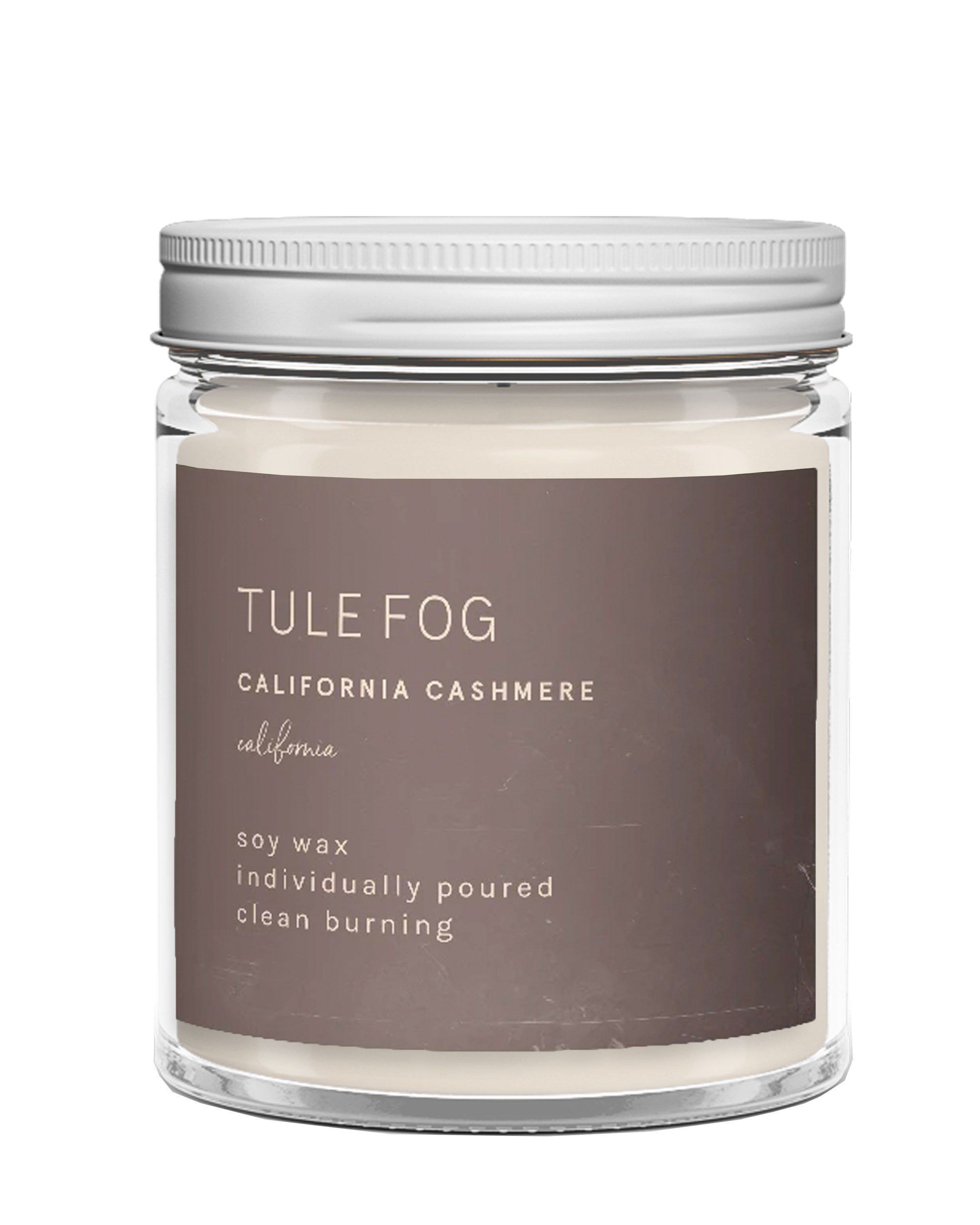 CALIFORNIA CASHMERE SOY CANDLE