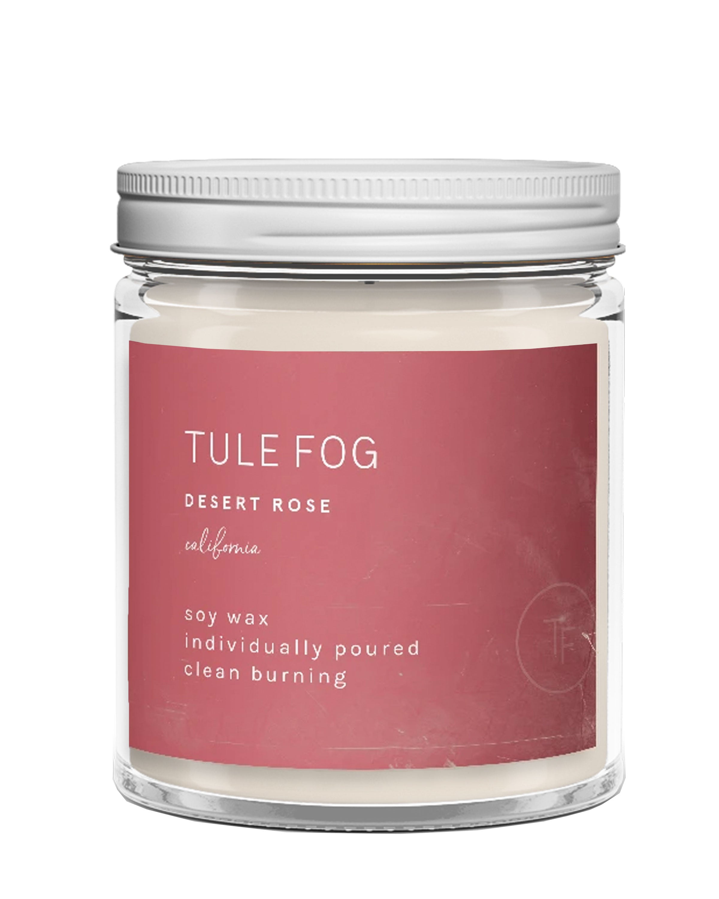 DESERT ROSE SOY CANDLE
