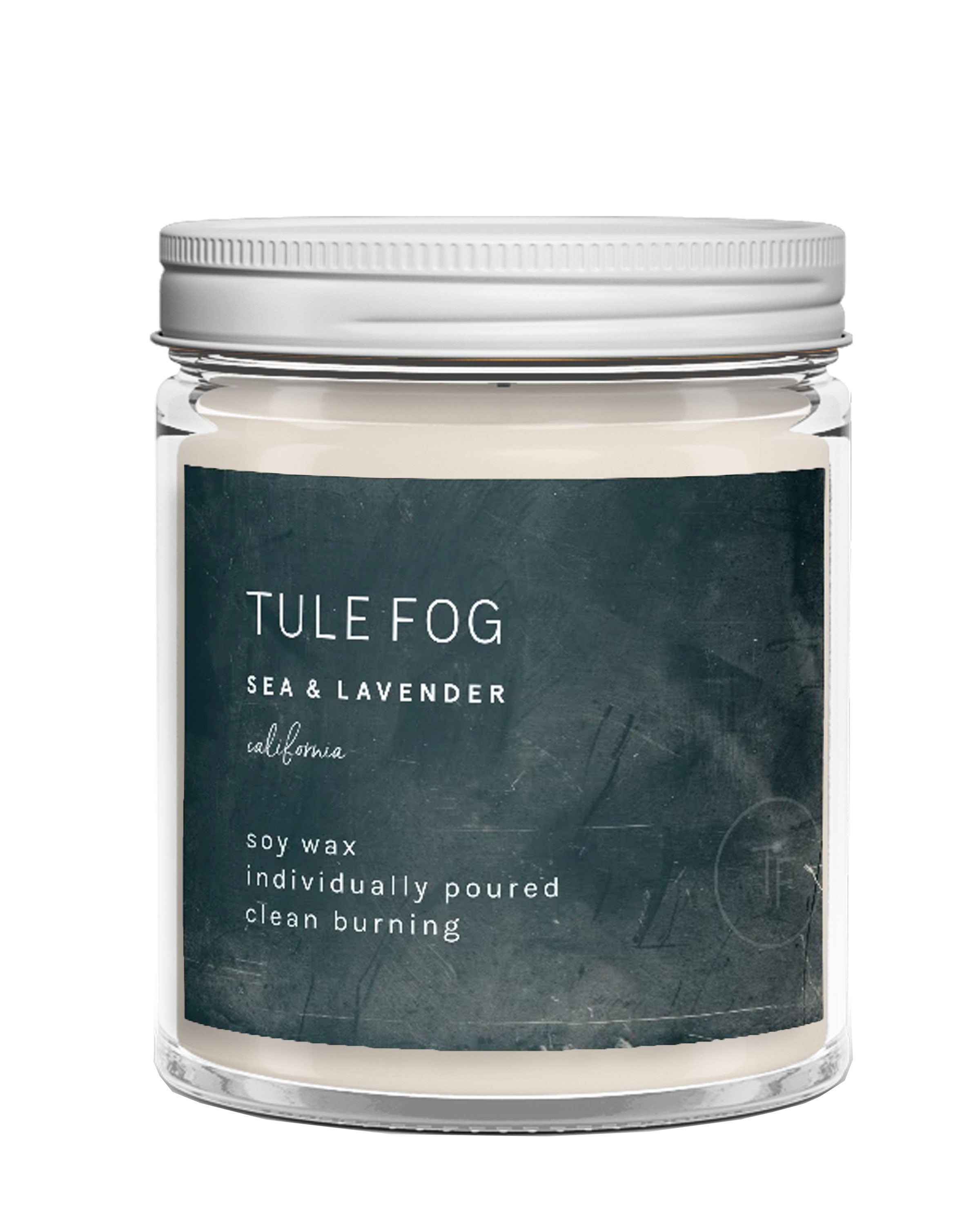 SEA & LAVENDER SOY CANDLE