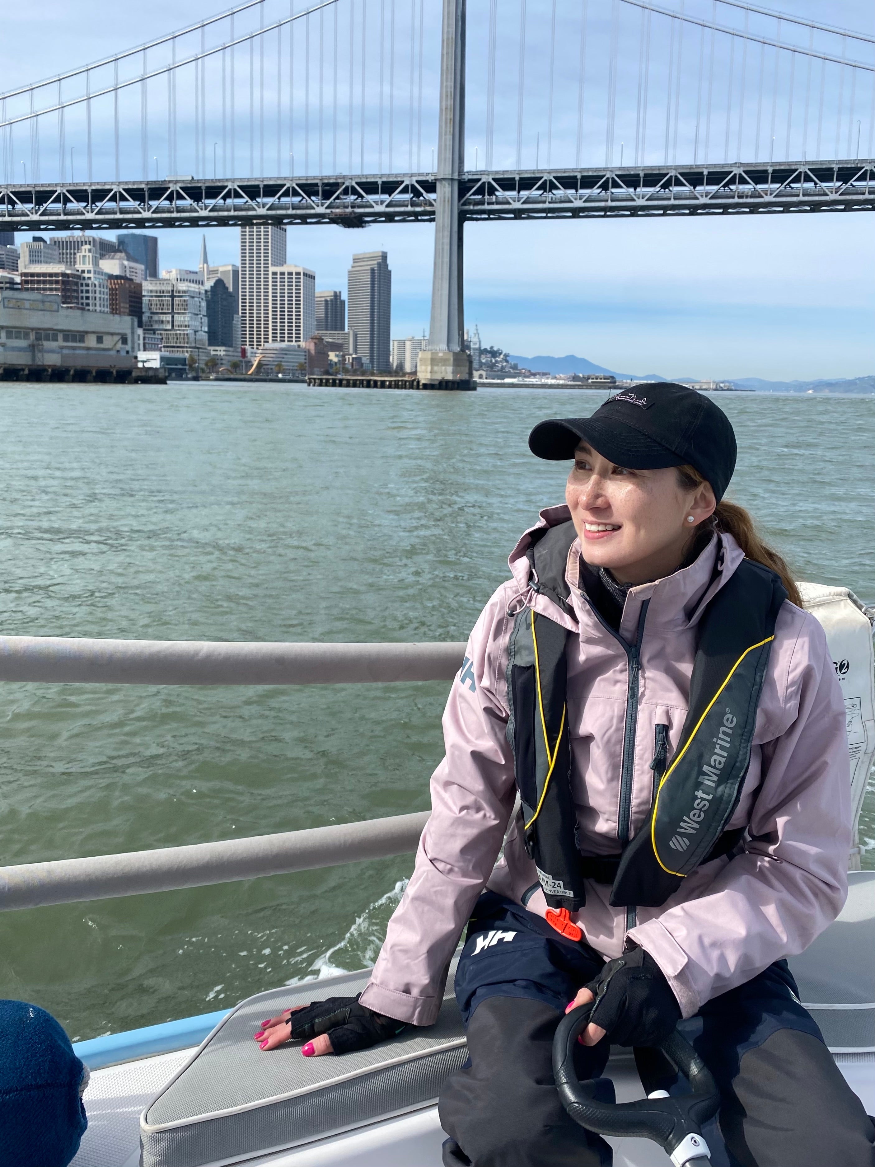 ALYSSA NICOLE LOGO HAT