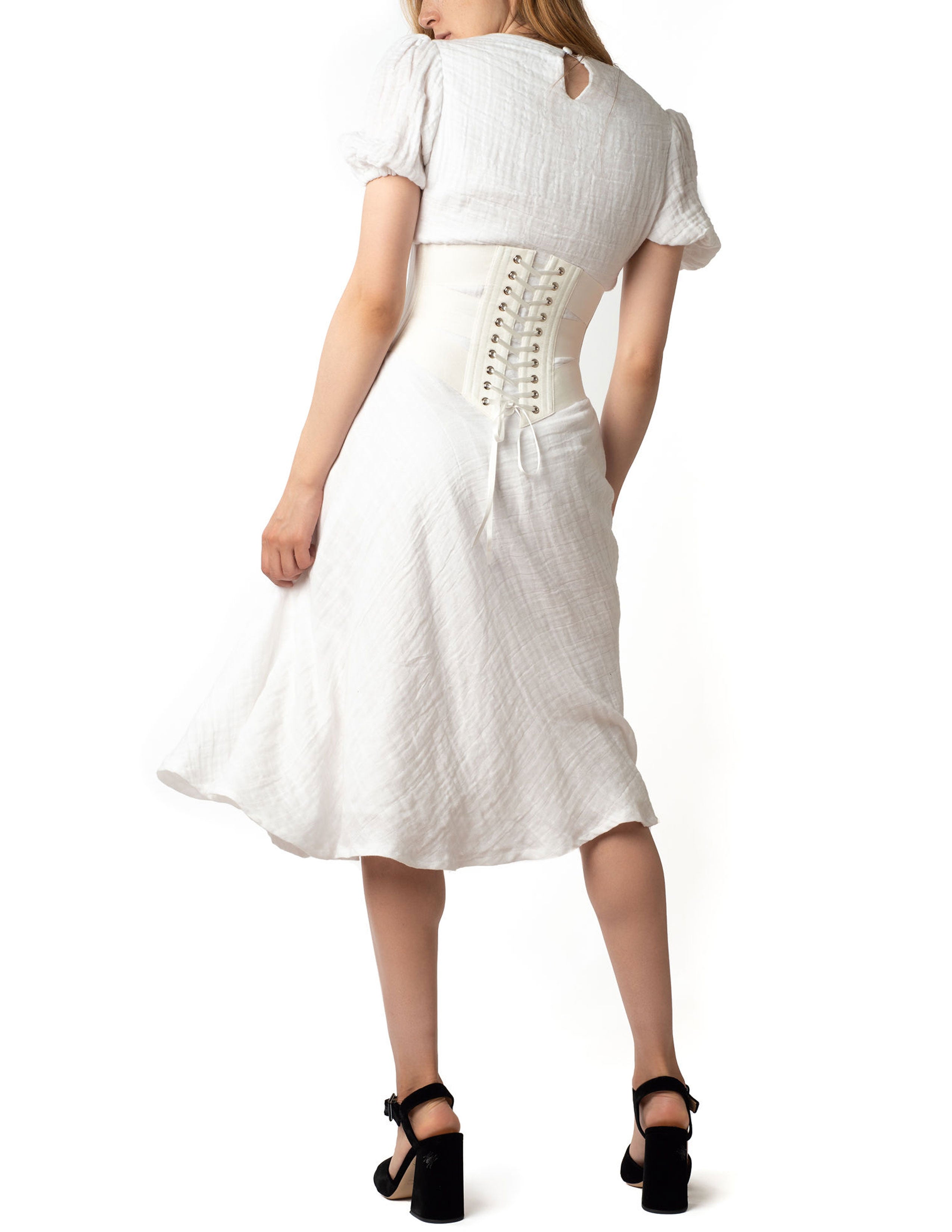 ALABASTER RIBBON CORSET