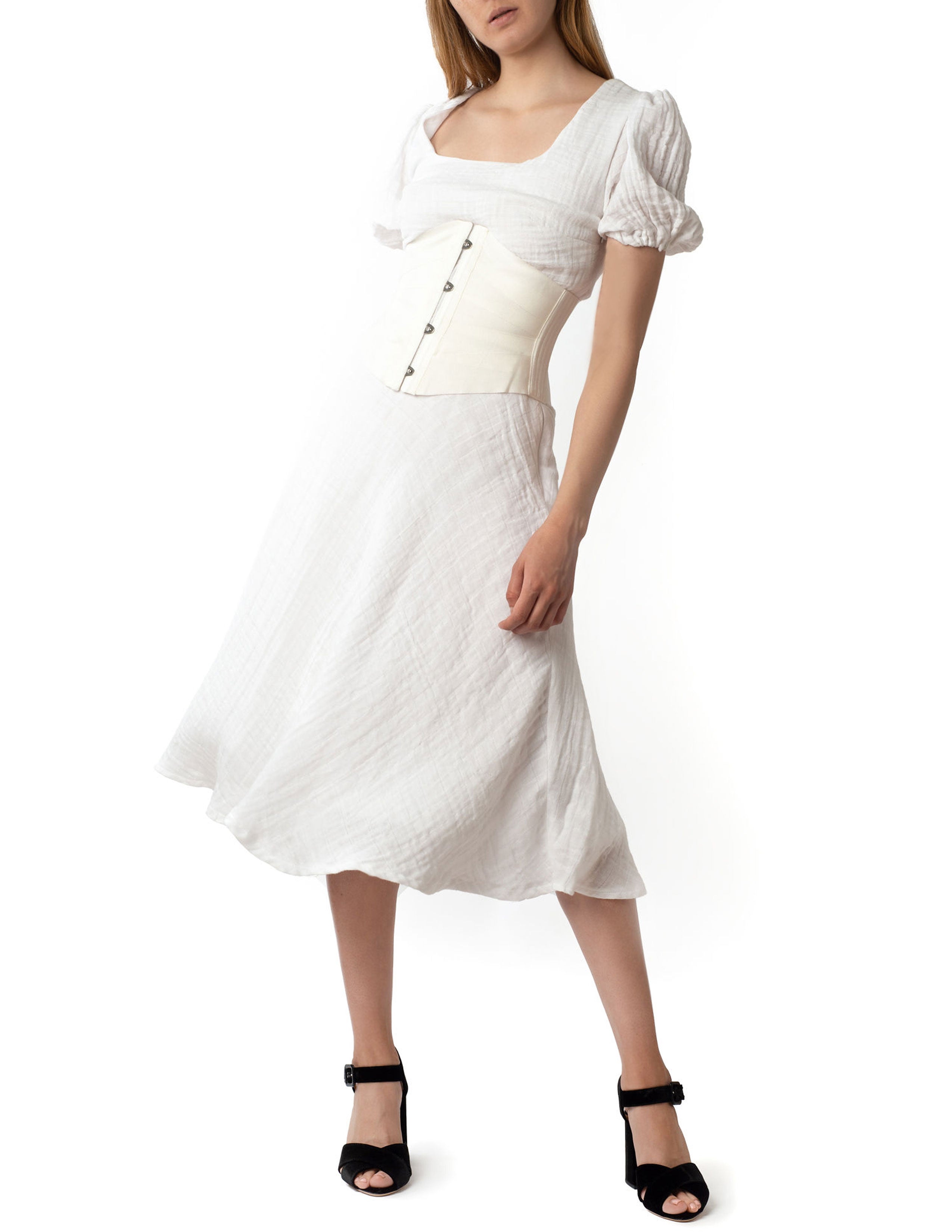 ALABASTER RIBBON CORSET