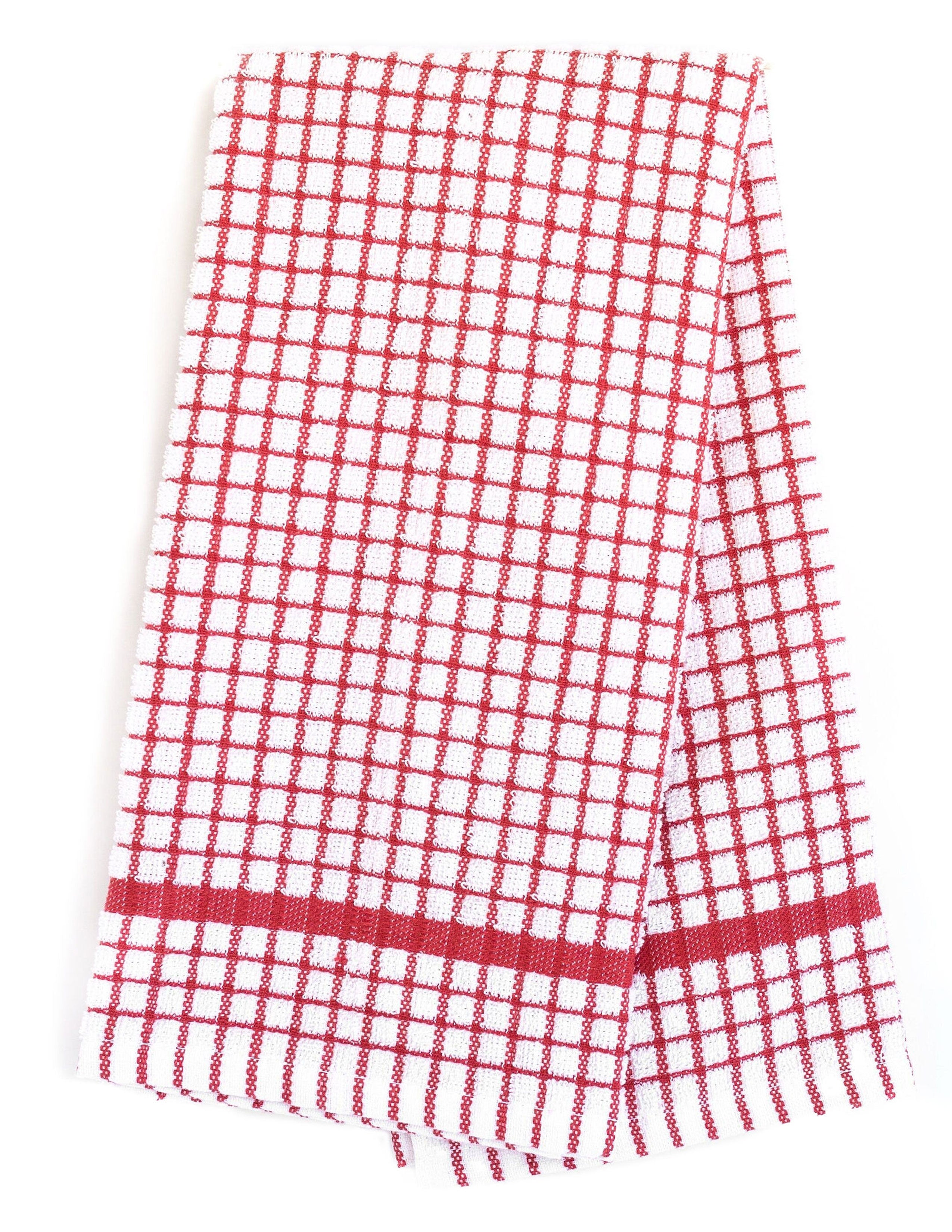 CHERRY TERRY TOWEL SET
