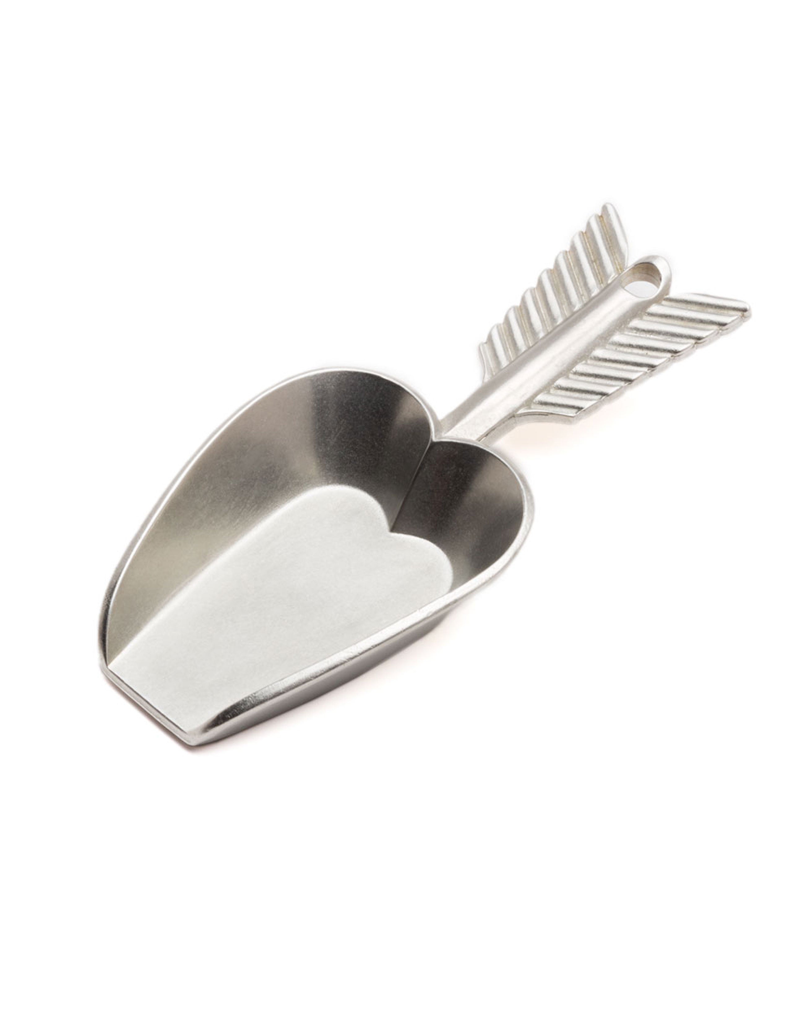 HEART FLOUR SCOOP