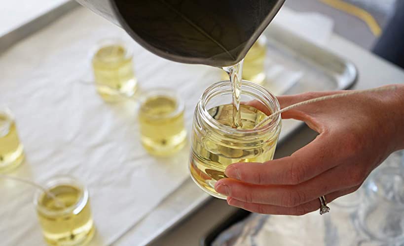 SEA & LAVENDER SOY CANDLE