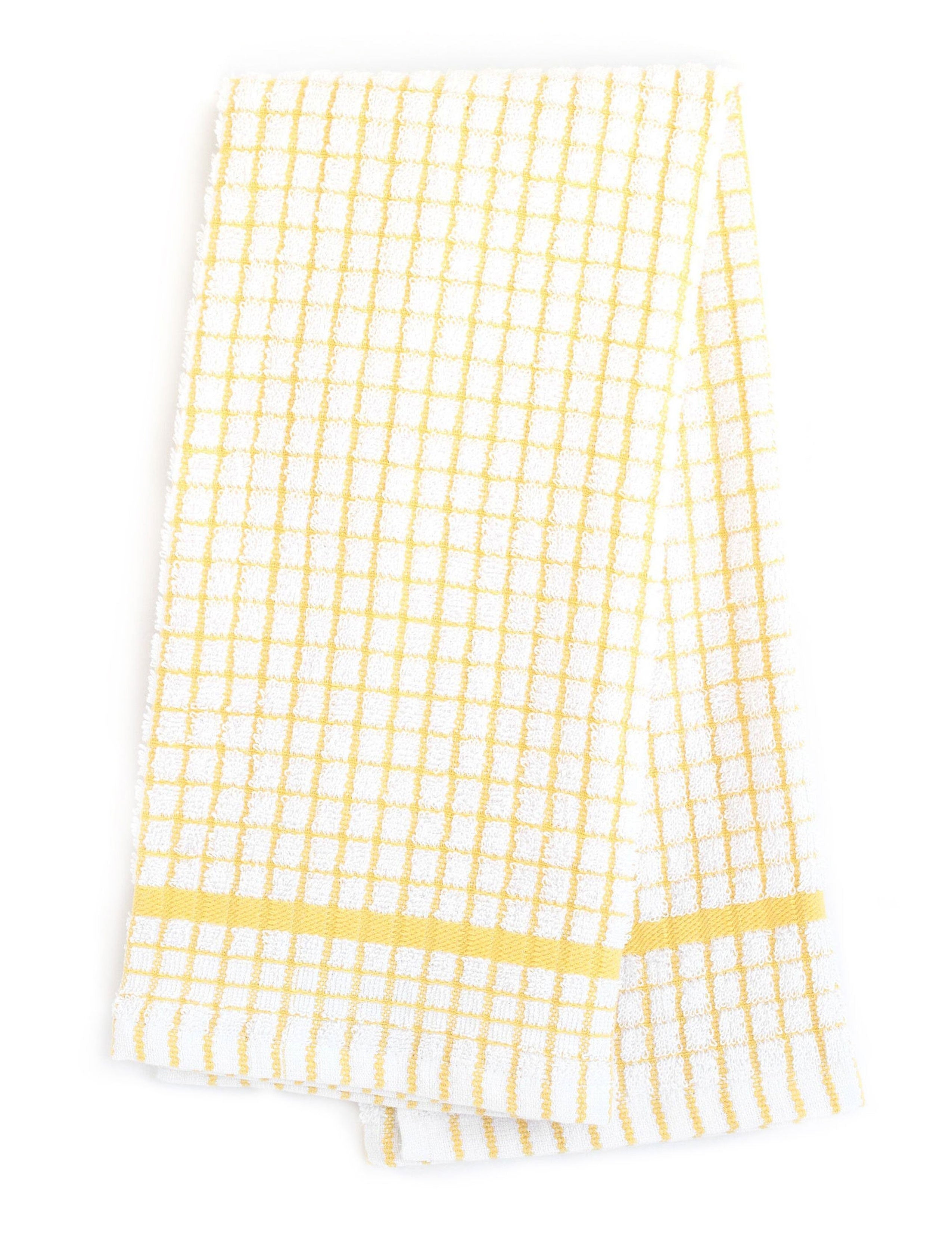 LEMON TERRY TOWEL SET