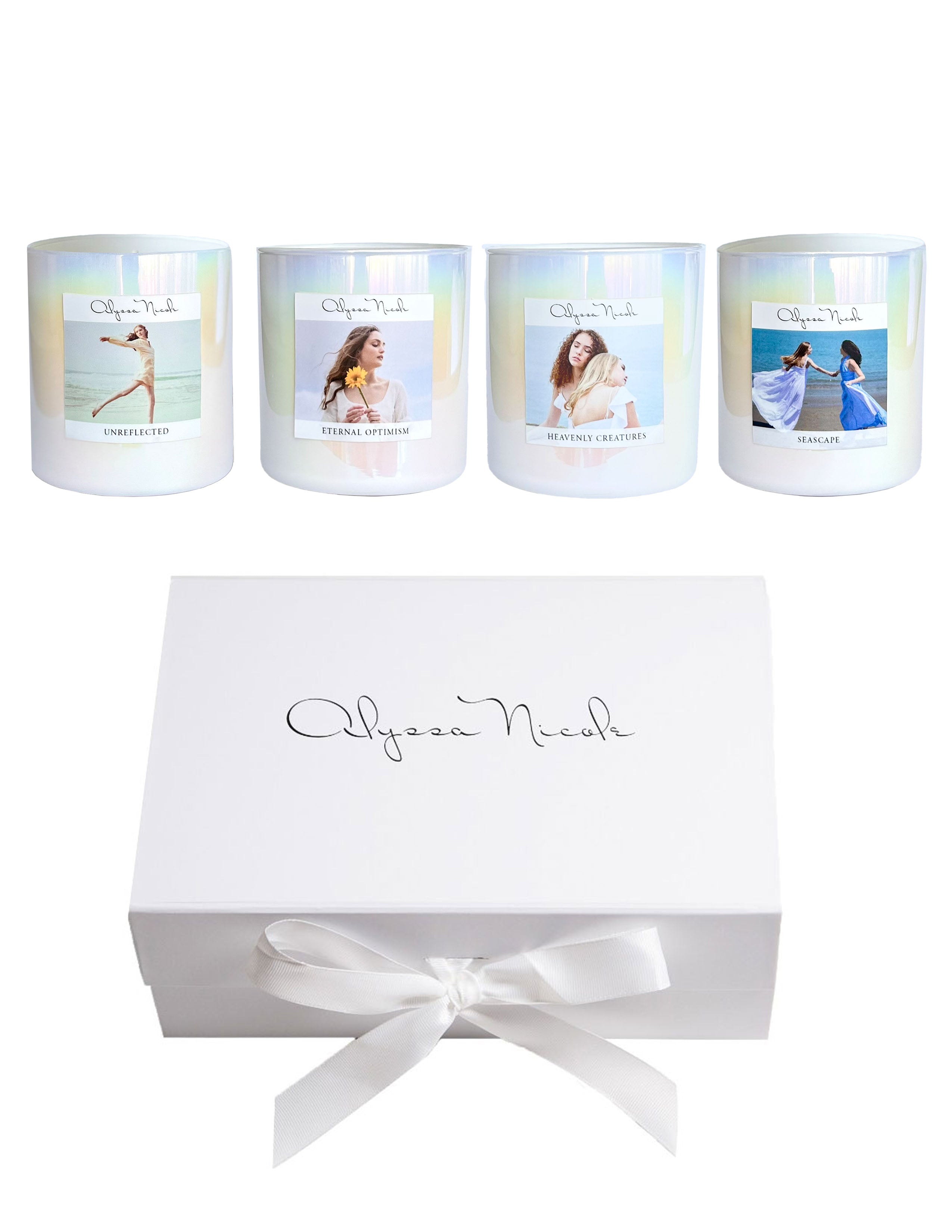 Coastal Candle Set