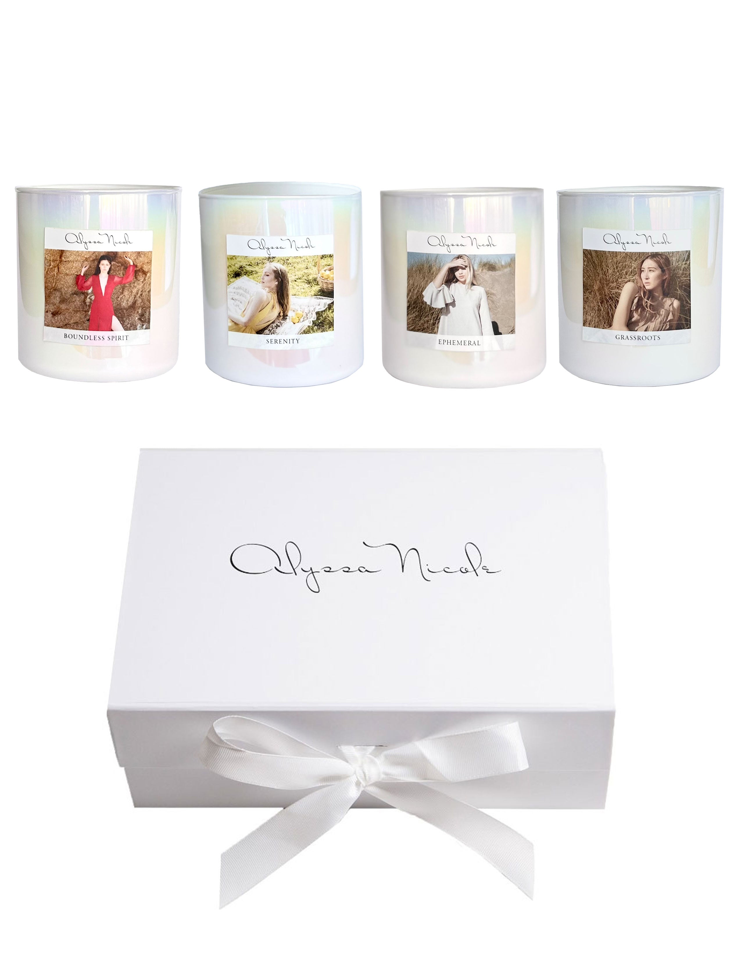 Earthy Candle Set