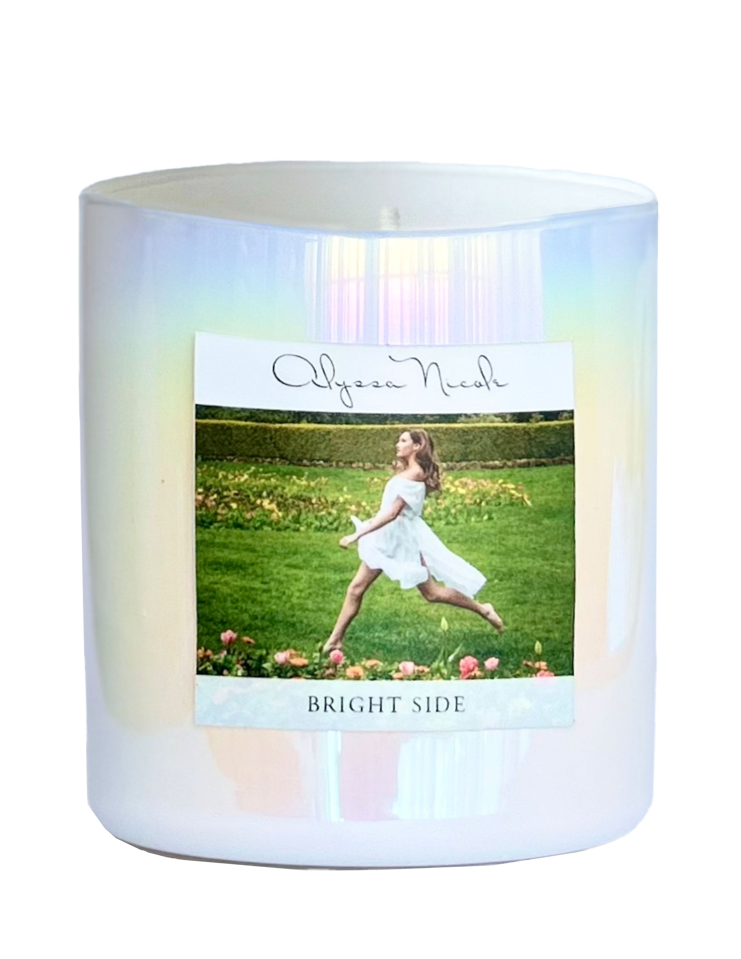 Floral Candle Set