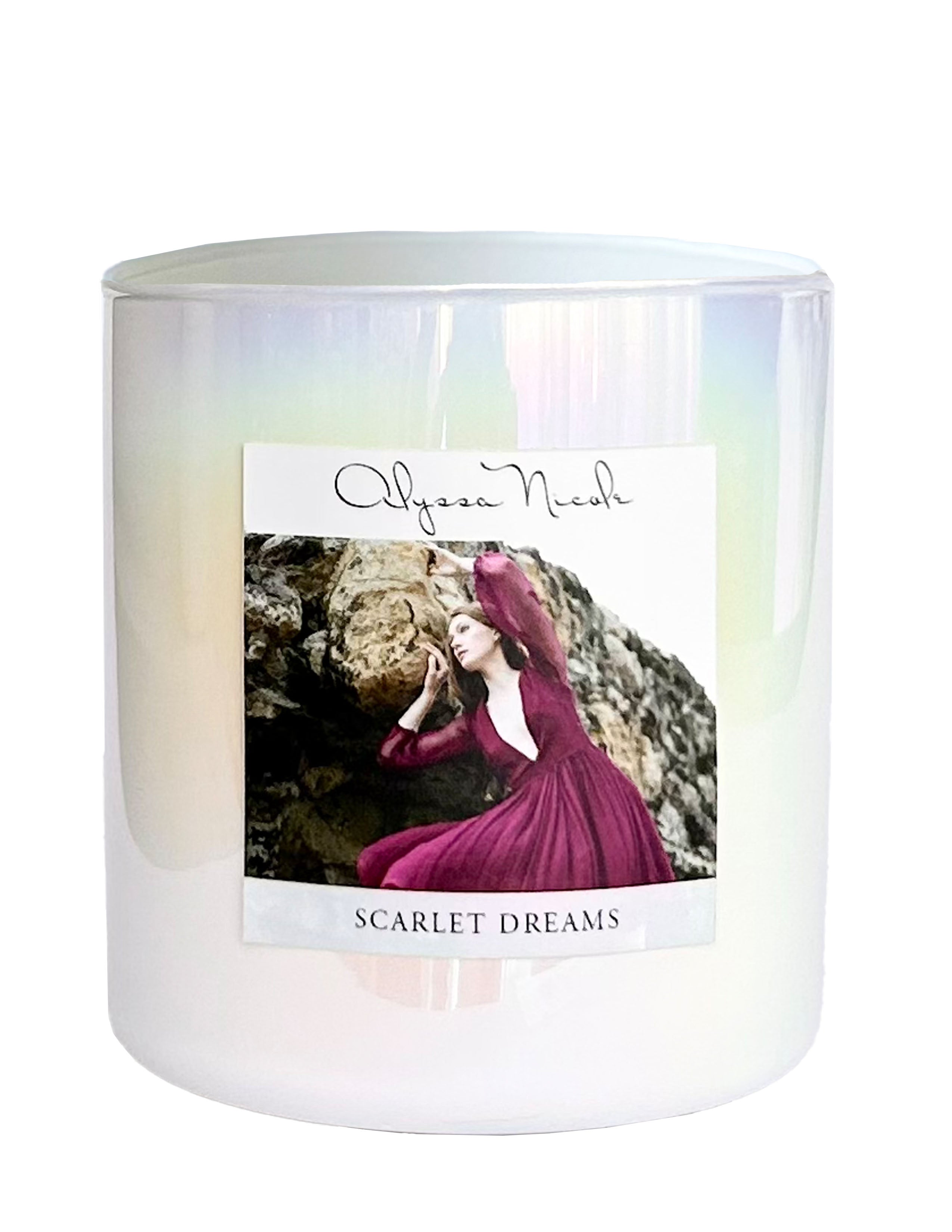 Scarlet Dreams Candle