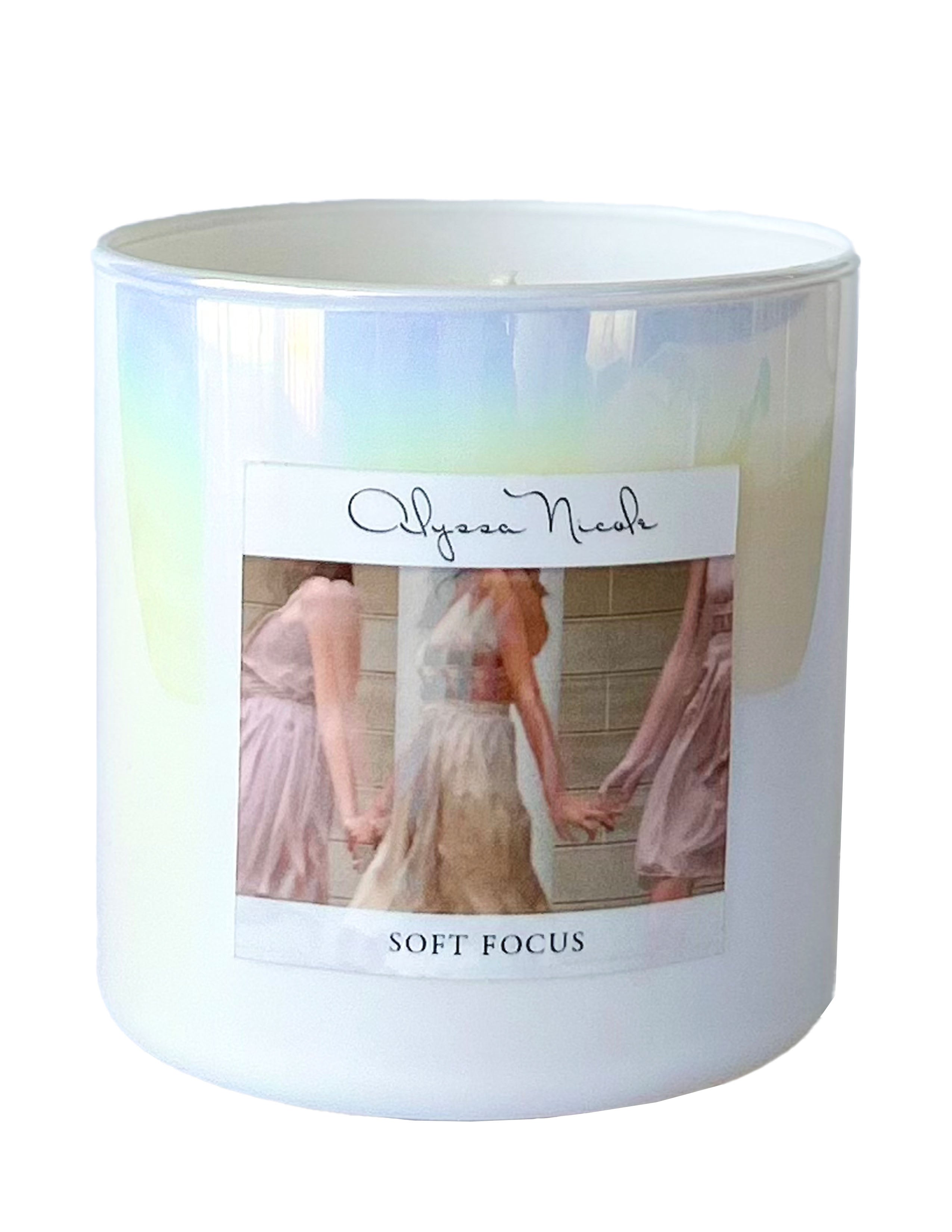 Soft Focus Candle