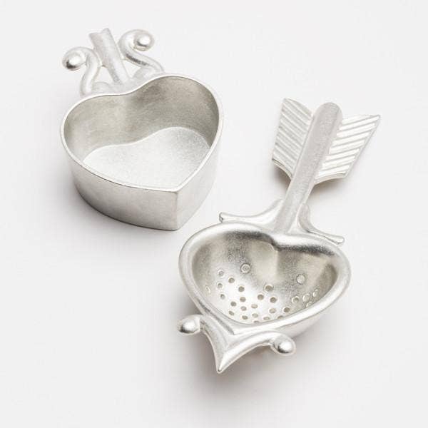 HEART TEA STRAINER