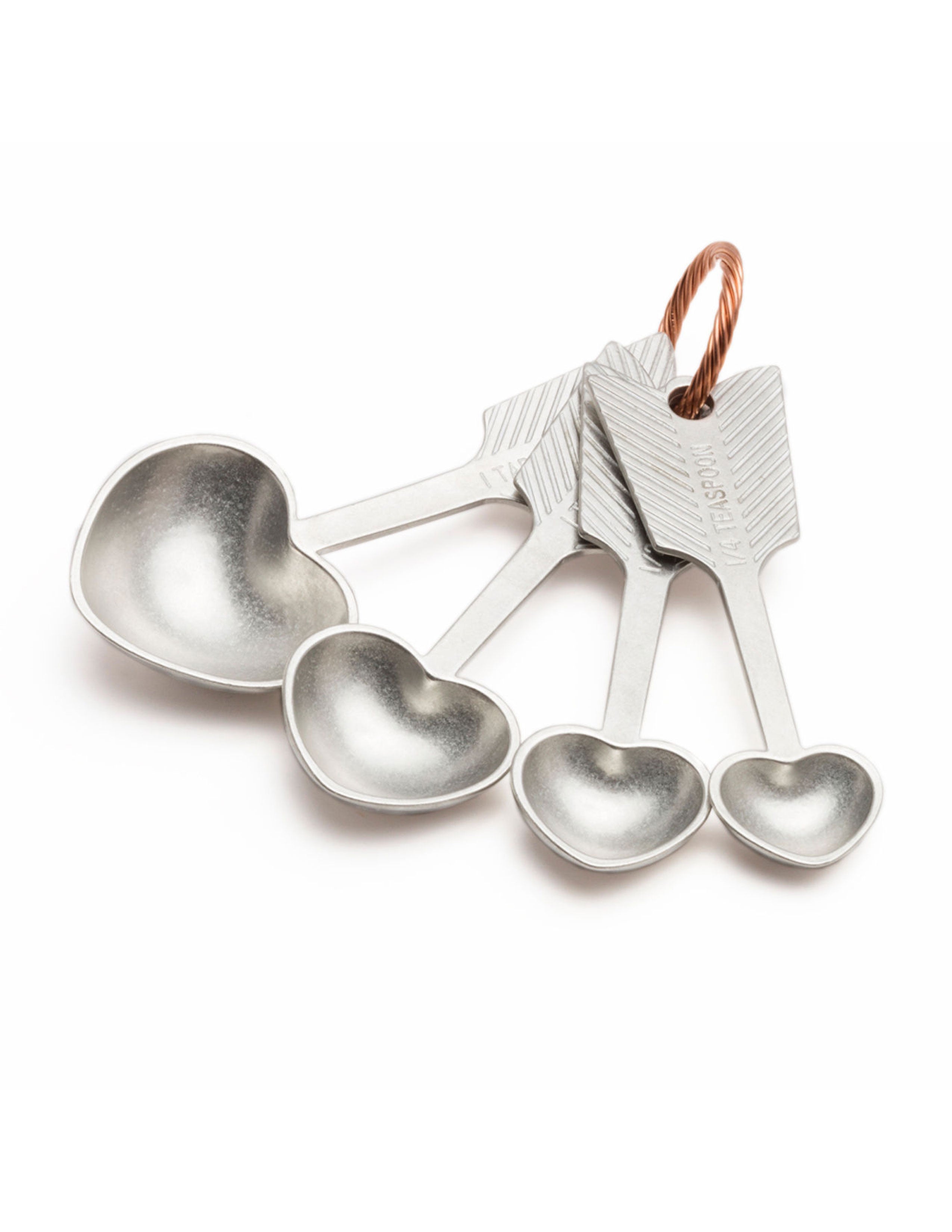 HEART MEASURING SPOONS