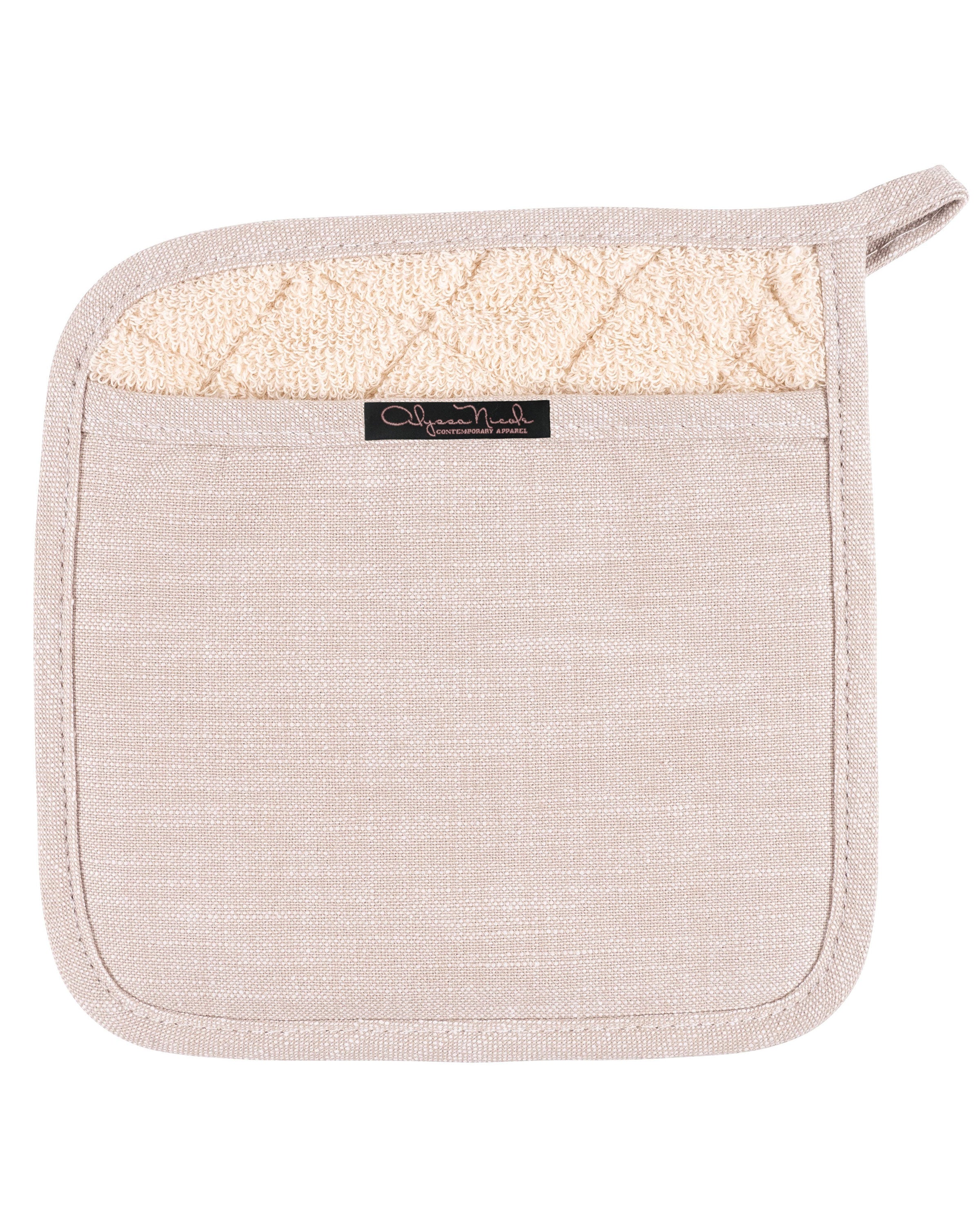 LINEN POT HOLDER